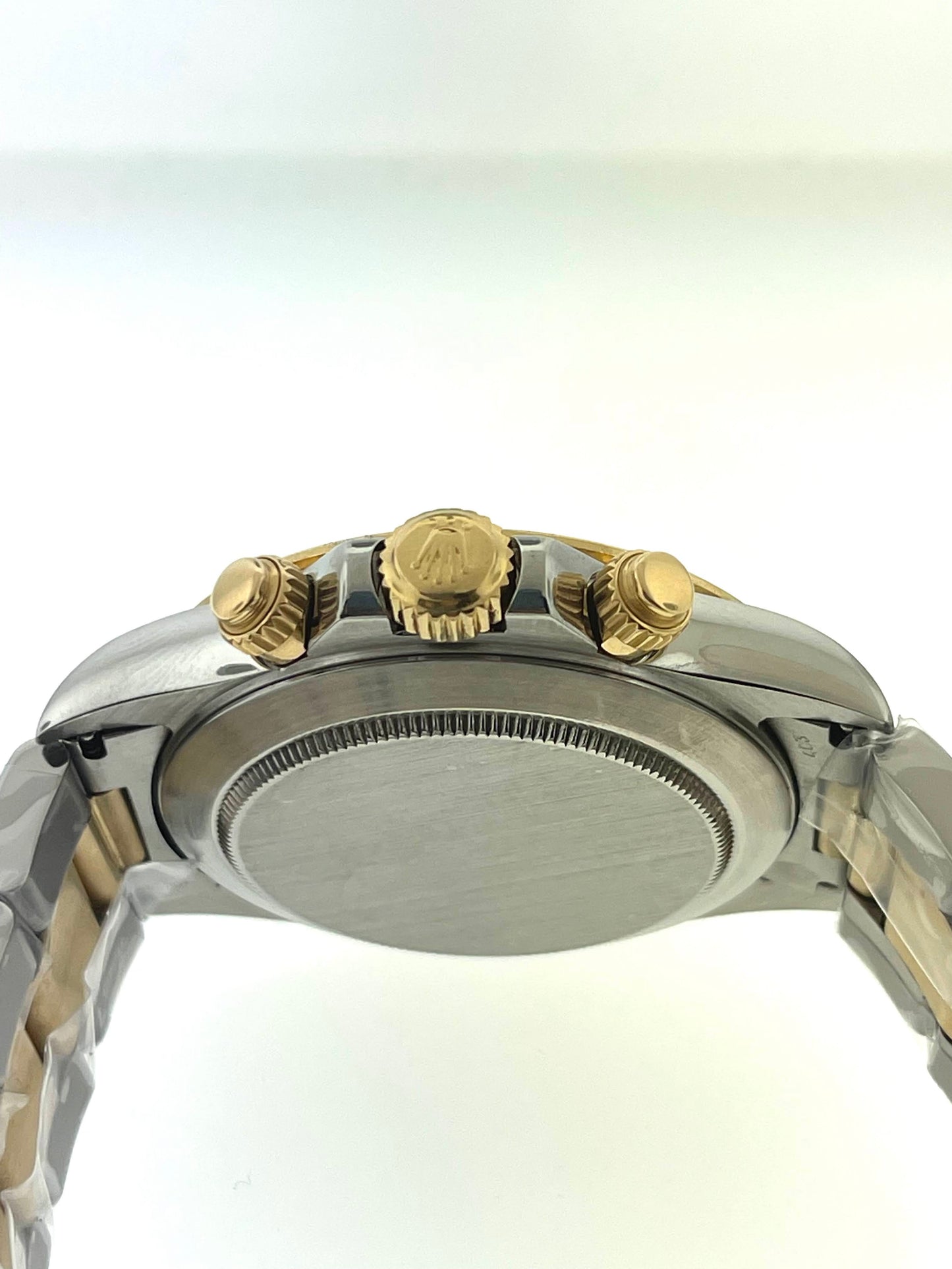1995 Rolex Cosmograph Zenith Daytona 16523 Champagne Diamond Dial No Papers 40mm