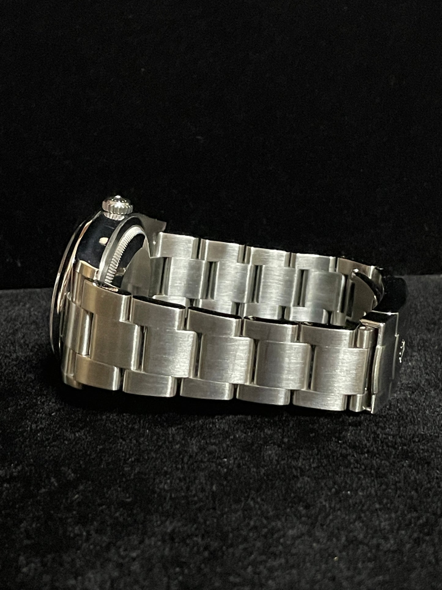 2021 Rolex Oyster Perpetual 126000 Silver Stick Dial SS Oyster With Papers 36mm