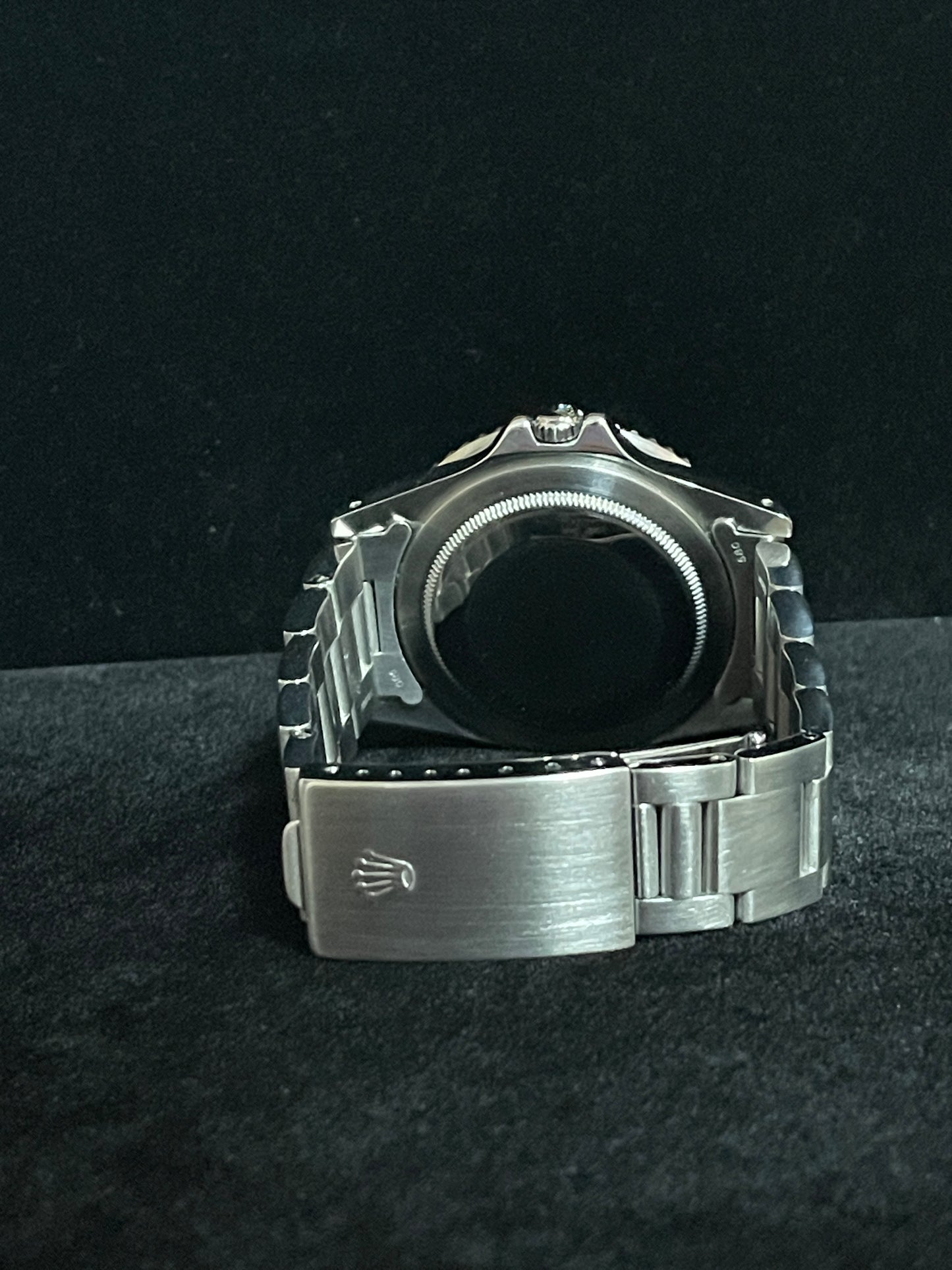 1982 Rolex GMT-Master 16750 Black Dial SS Oyster No Papers 40mm