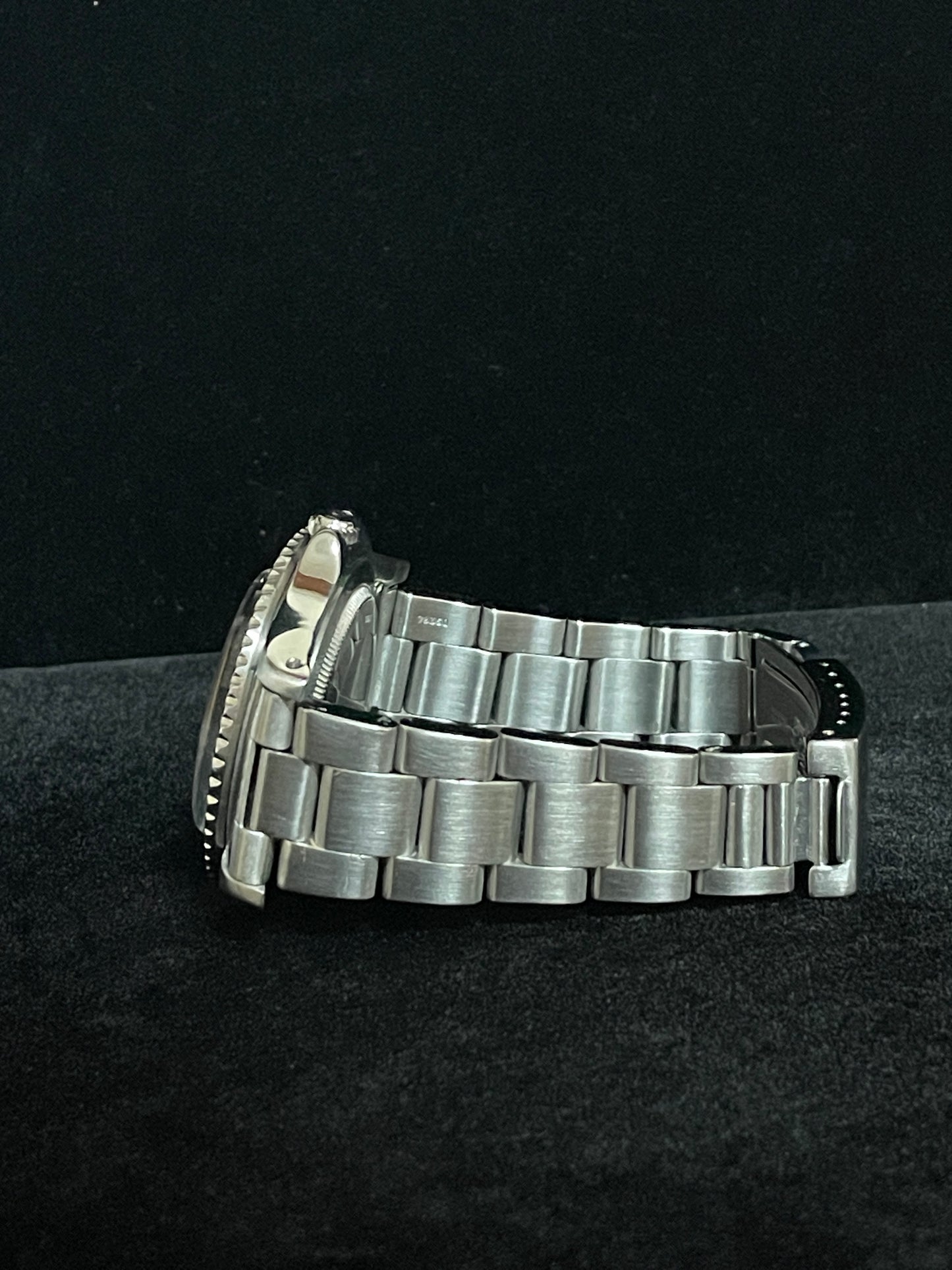 1982 Rolex GMT-Master 16750 Black Dial SS Oyster No Papers 40mm