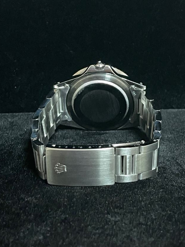 1966 Rolex Pepsi GMT-Master 1675 Black Matte Dial SS Oyster No Papers 40mm