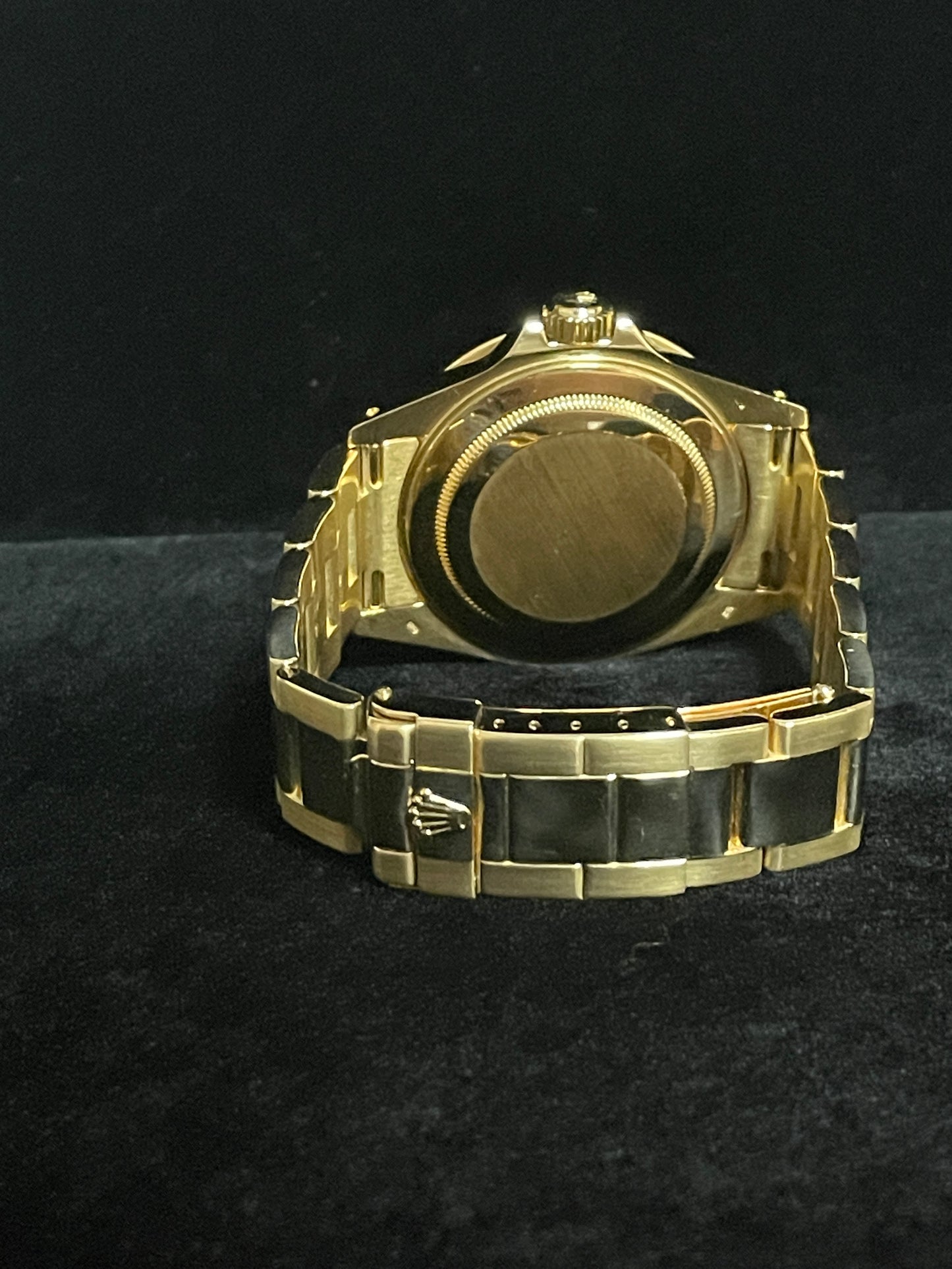 1995 Rolex Yacht-Master 16628 Champagne Dial 18kt Oyster No Papers 40mm