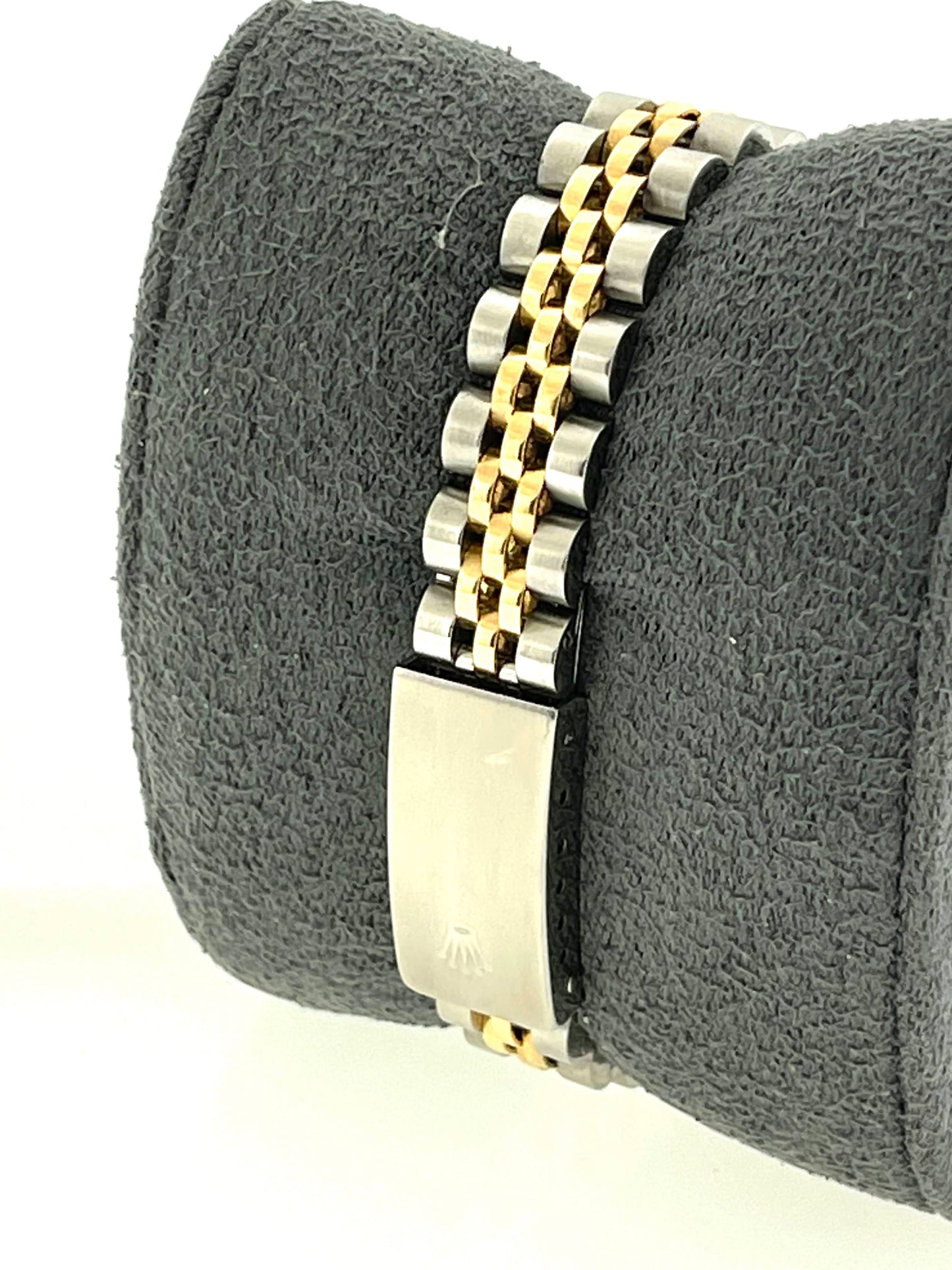 1987 Rolex Datejust 69173 Champagne Dial Two Tone Jubilee With Papers 26mm
