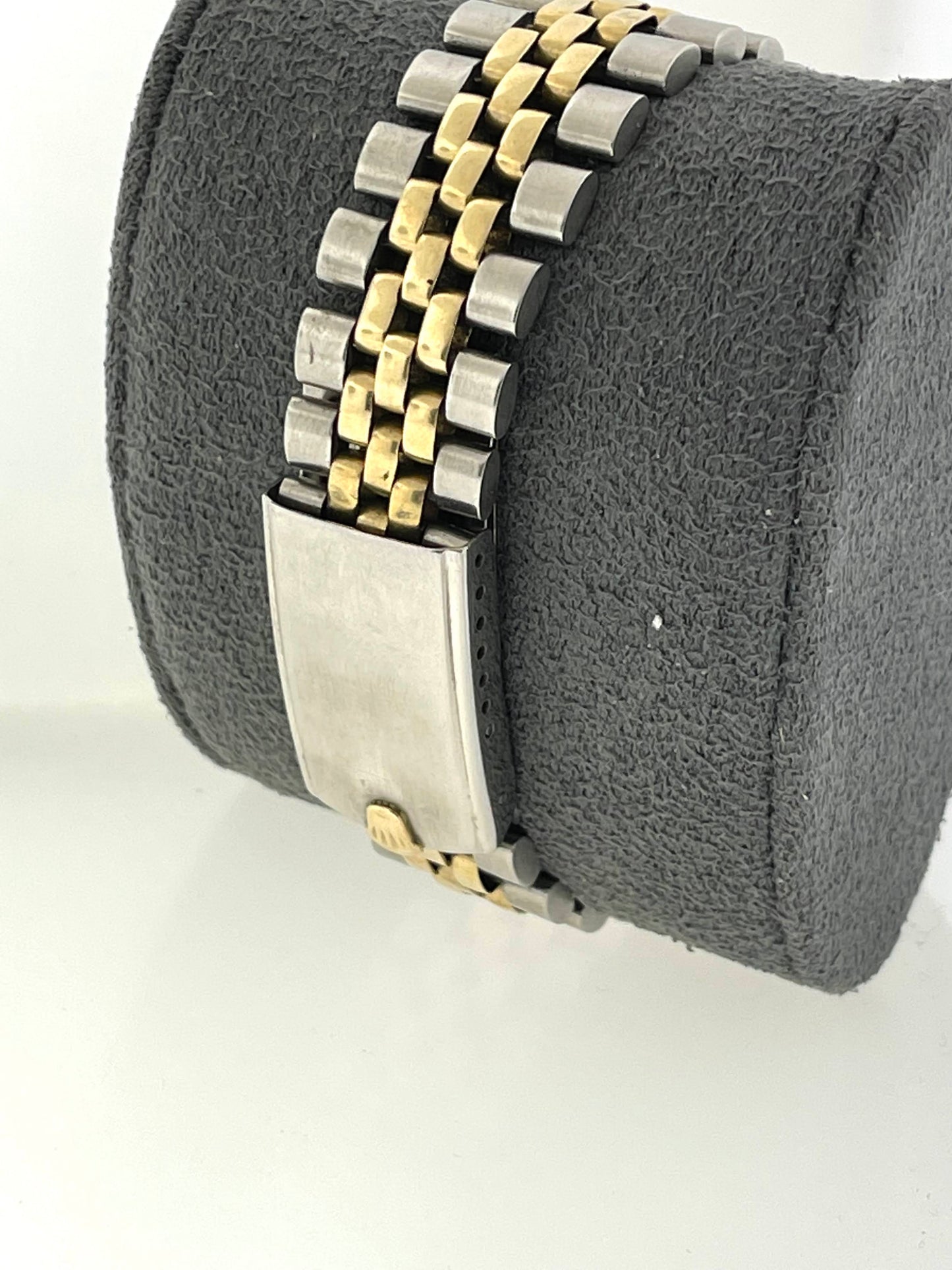1978 Rolex Datejust 16013 Champagne Dial Two Tone Jubilee No Papers 36mm