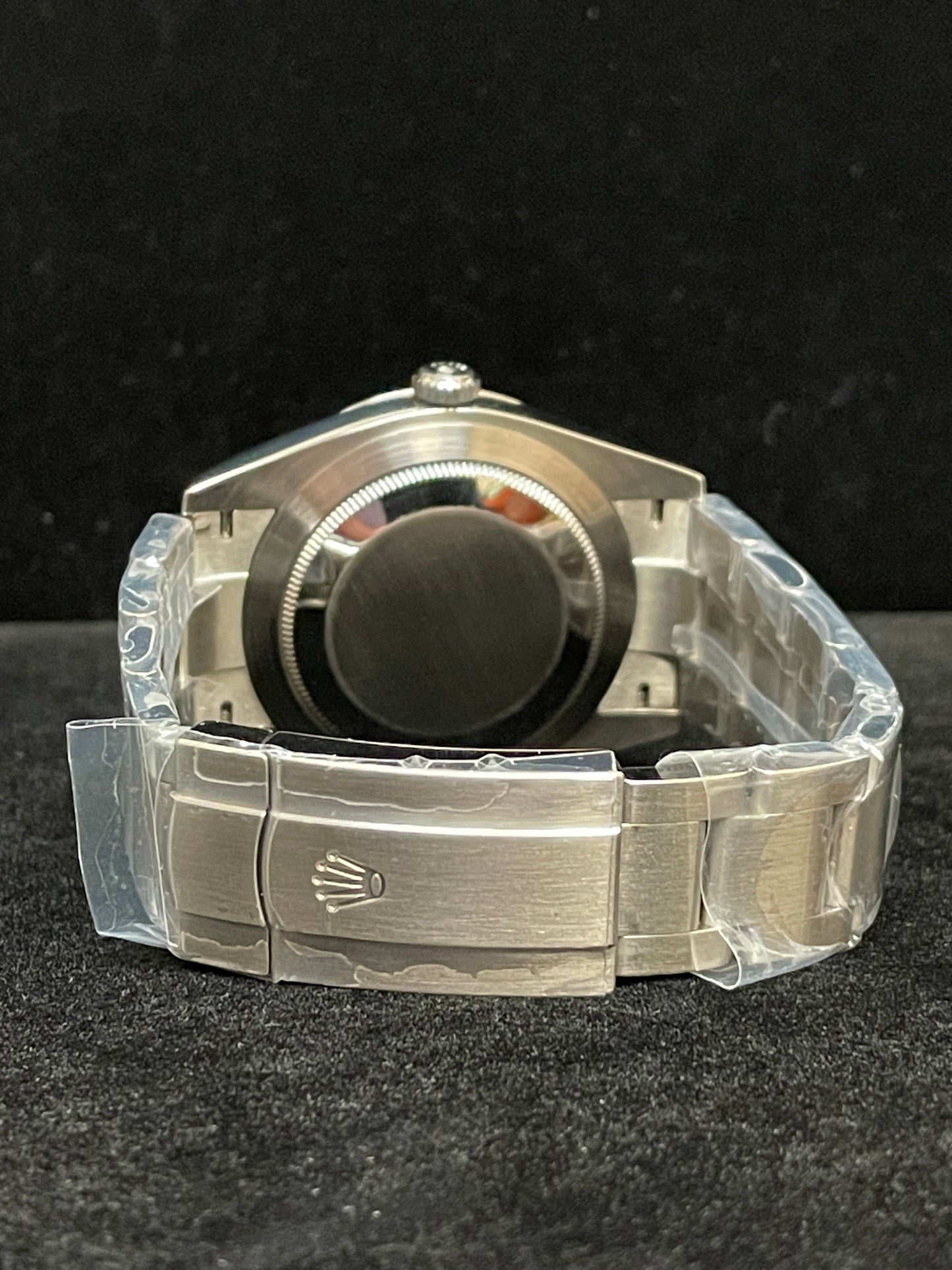 2020 Rolex Oyster Perpetual 124300 Tiffany Dial SS Oyster With Papers 41mm