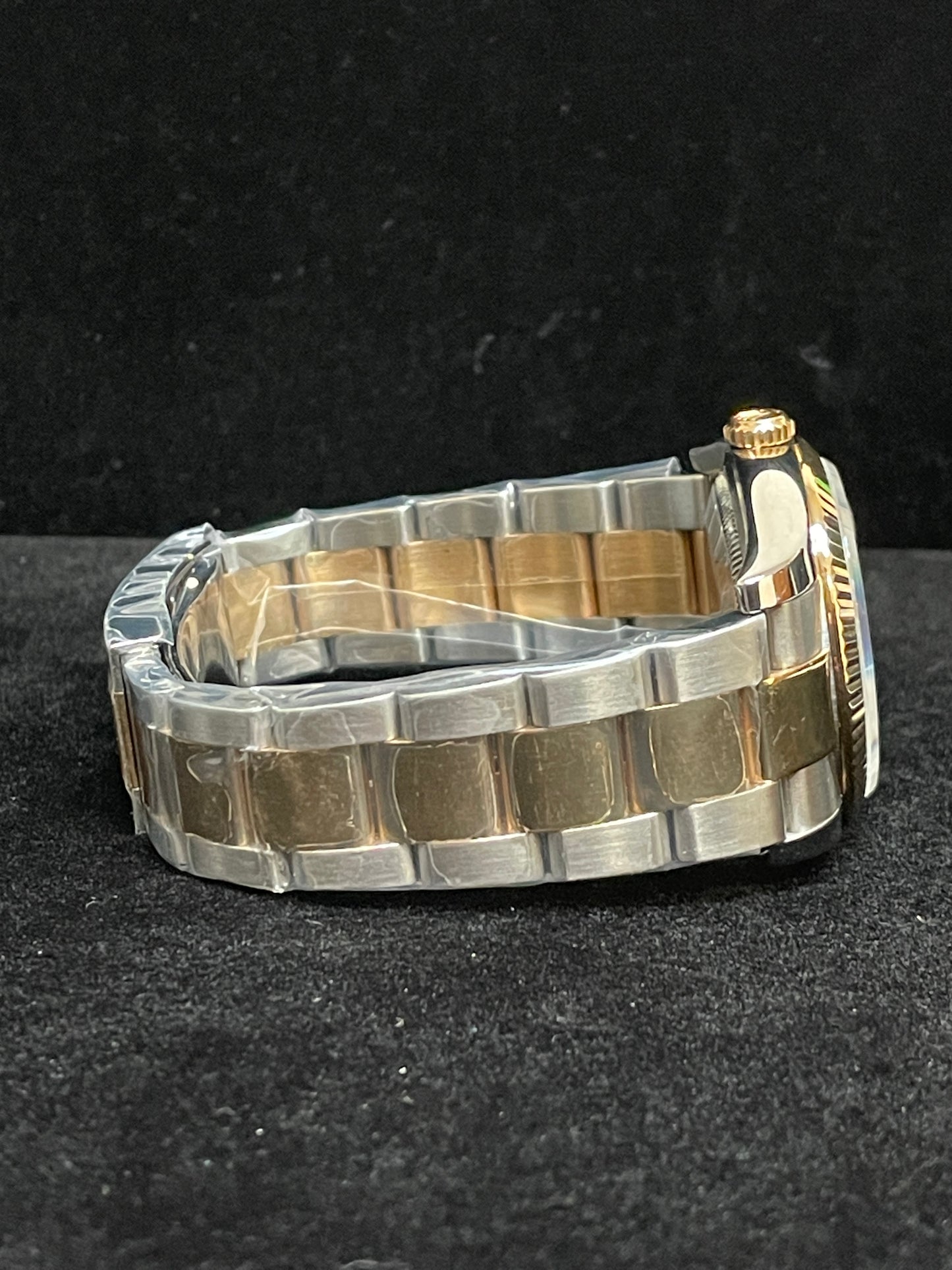 2007 Rolex Datejust 116233 MOP Roman Dial TT 18kt Oyster No Papers 36mm