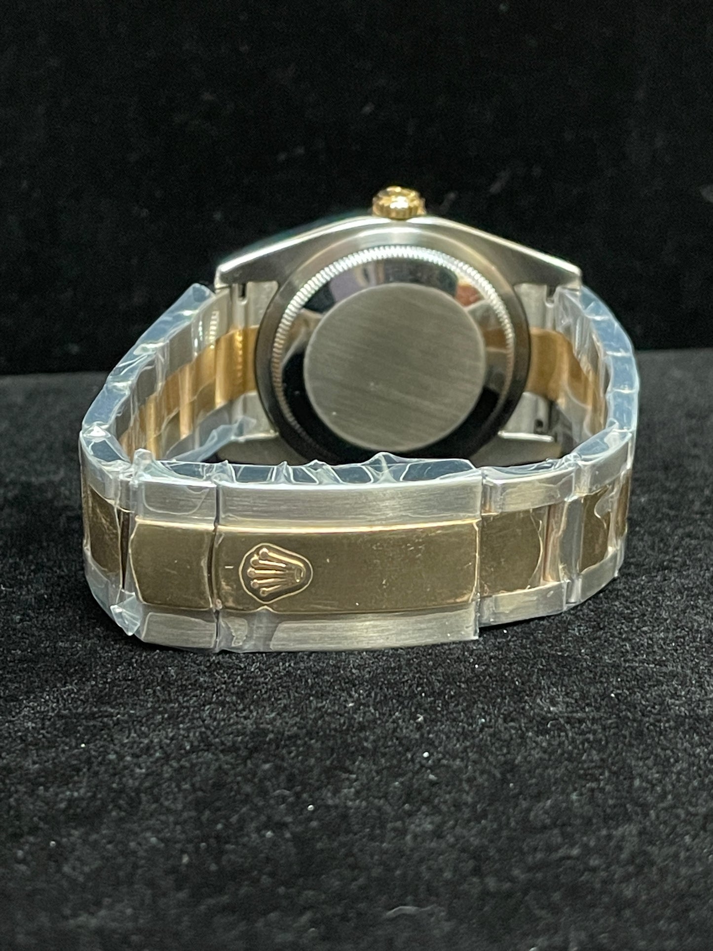 2007 Rolex Datejust 116233 MOP Roman Dial TT 18kt Oyster No Papers 36mm