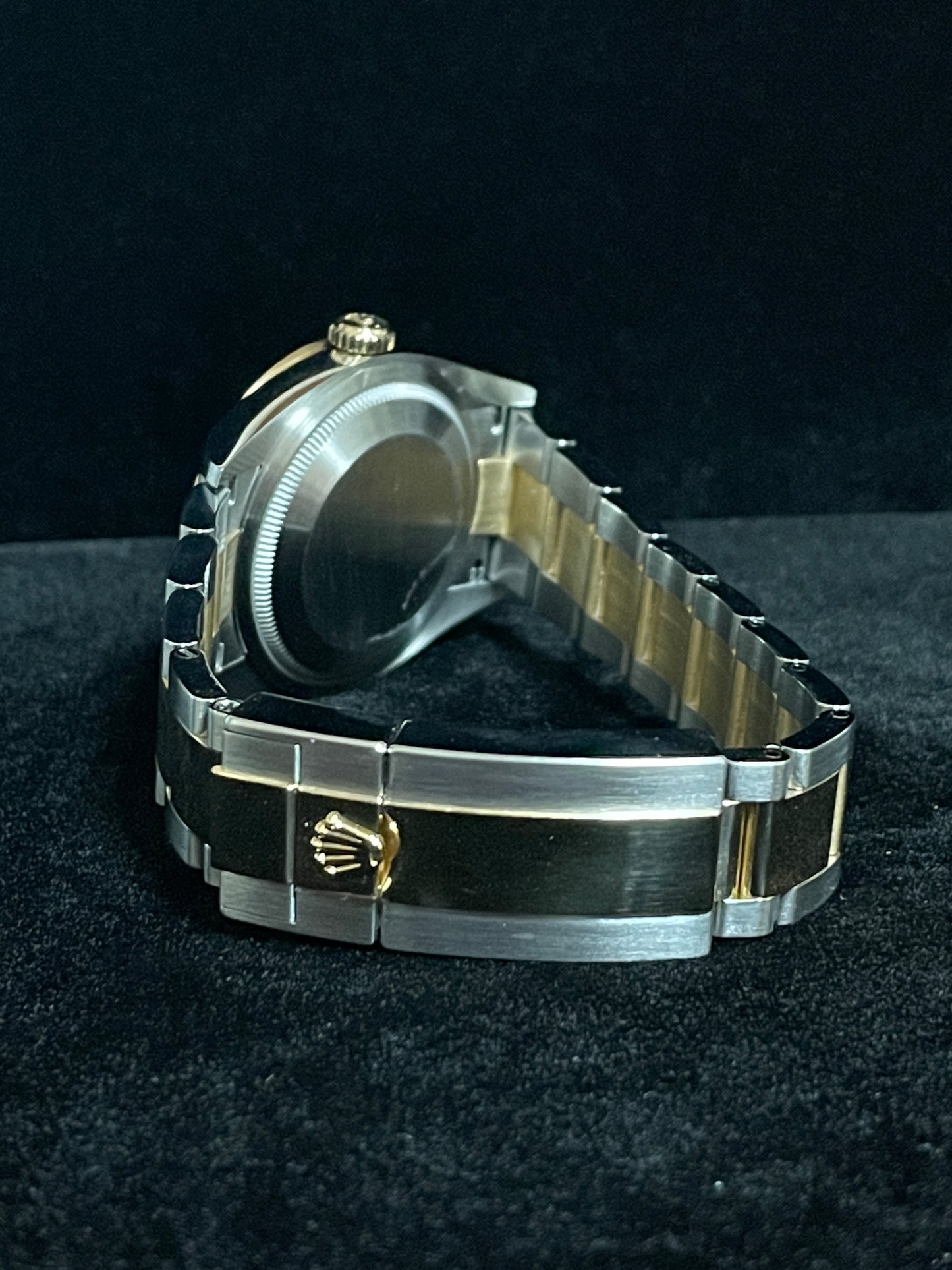 2023 Rolex Explorer 124273 Black Dial TT 18kt Oyster With Papers 36mm