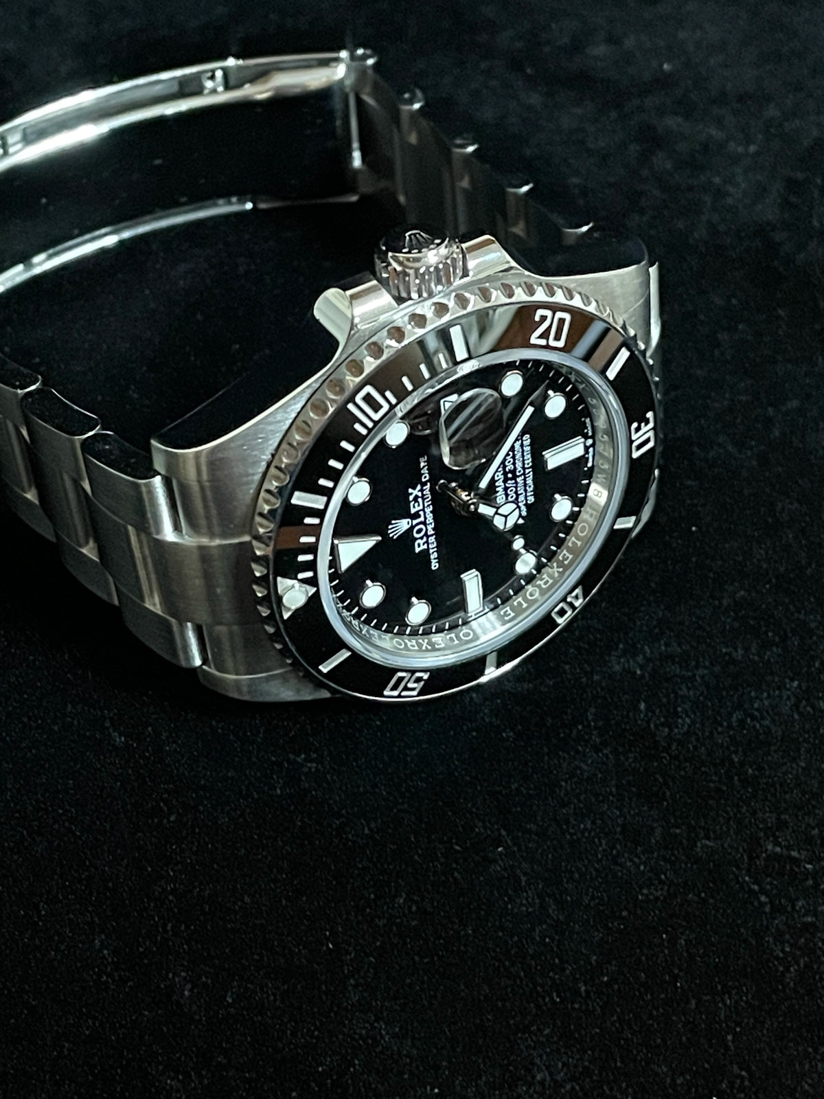 2021 Rolex Submariner 126610LN Black Dial SS Oyster With Papers 40mm