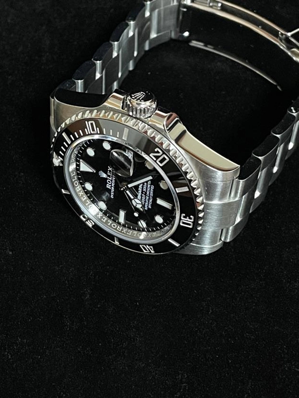 2021 Rolex Submariner 126610LN Black Dial SS Oyster With Papers 40mm