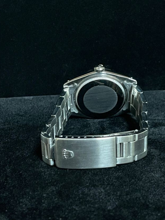 1978 Rolex Date 1500 Blue Dial SS Oyster No Papers 34mm