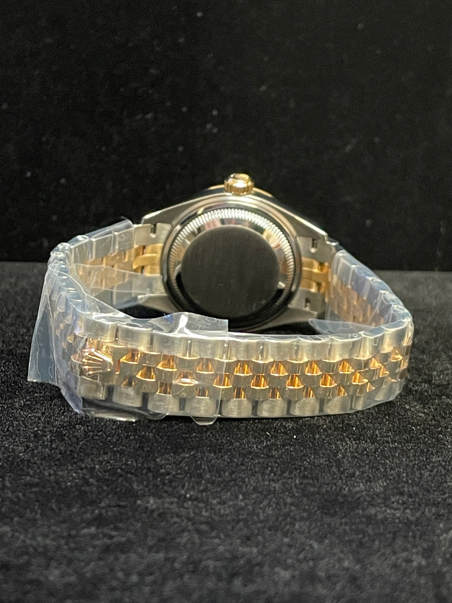 2019 Rolex Ladies Datejust 279173 Champagne Dial TT 18kt Jubilee With Paper 28mm