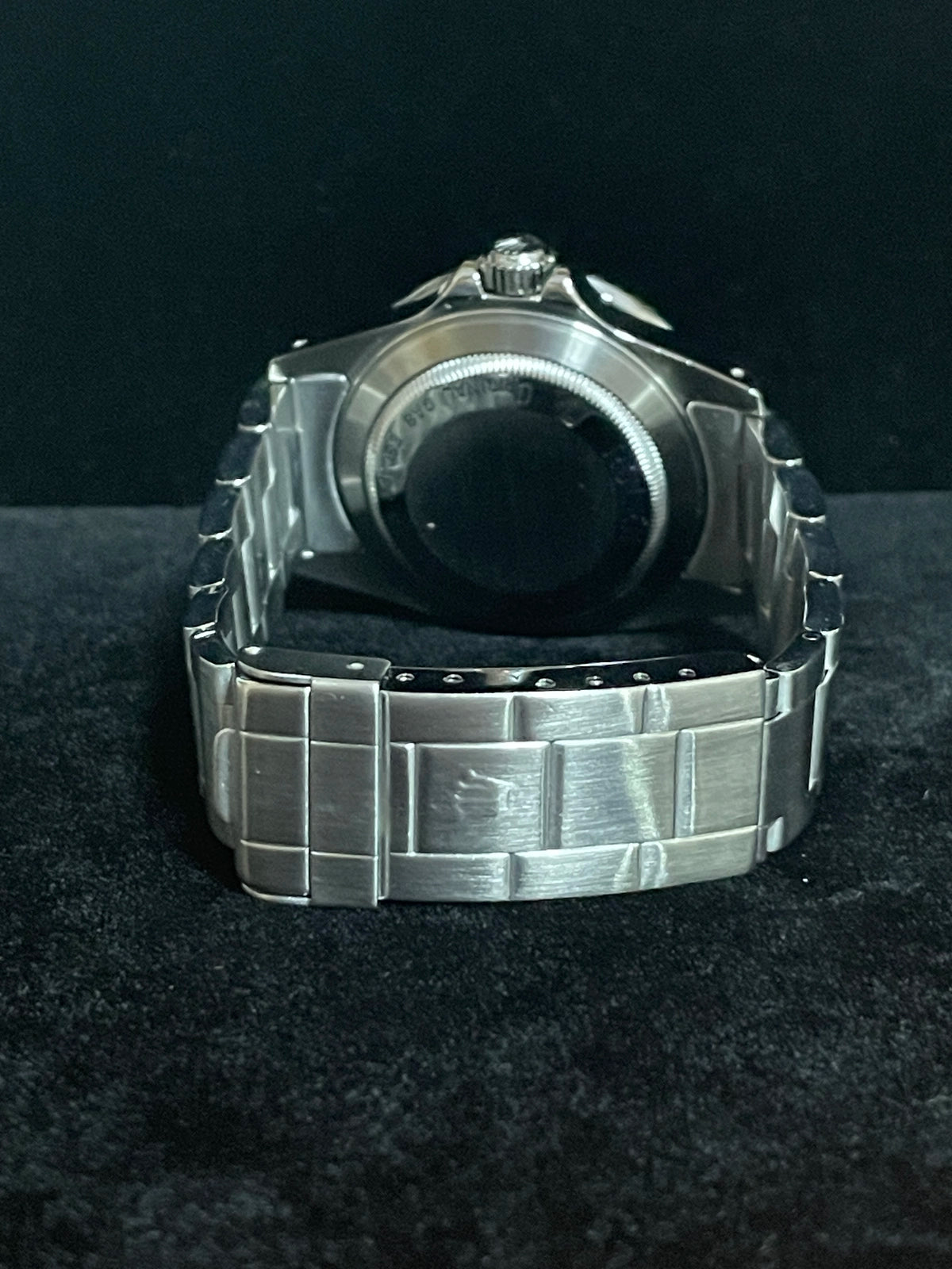 1999 Rolex Sea-Dweller 16600 Black Dial SS Oyster No Papers 40mm