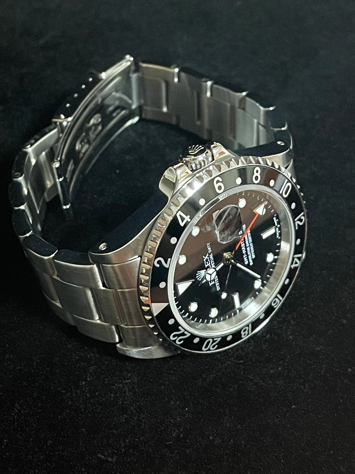 1999 Rolex GMT-Master II 16710 Black Dial SS Oyster No Papers 40mm
