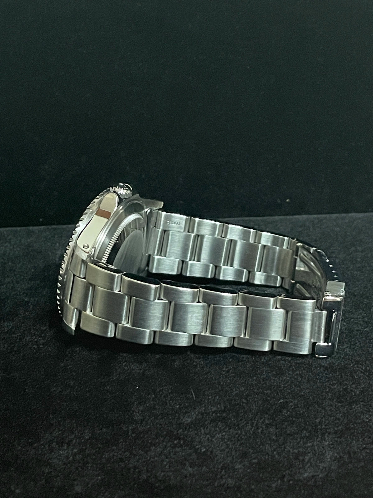 1999 Rolex GMT-Master II 16710 Black Dial SS Oyster No Papers 40mm