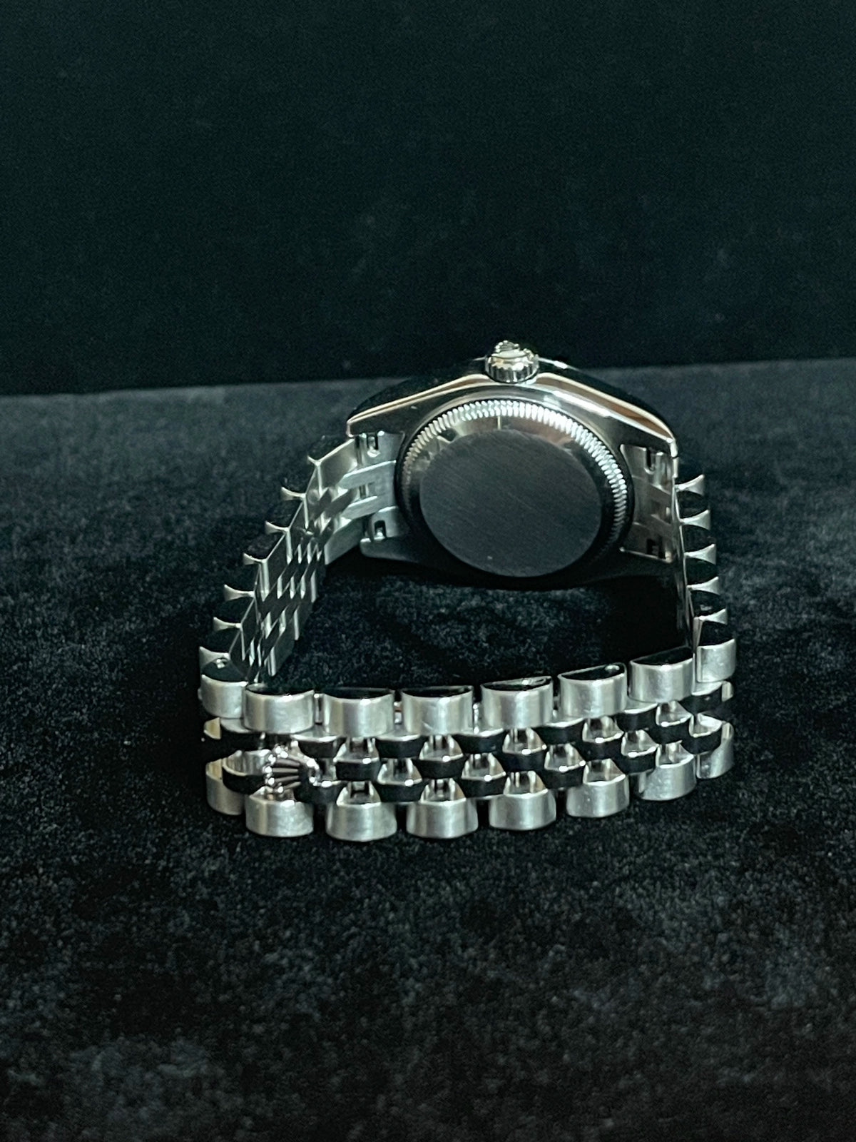 2007 Rolex Ladies Datejust 179160 Silver Roman Dial SS Jubilee No Papers 26mm