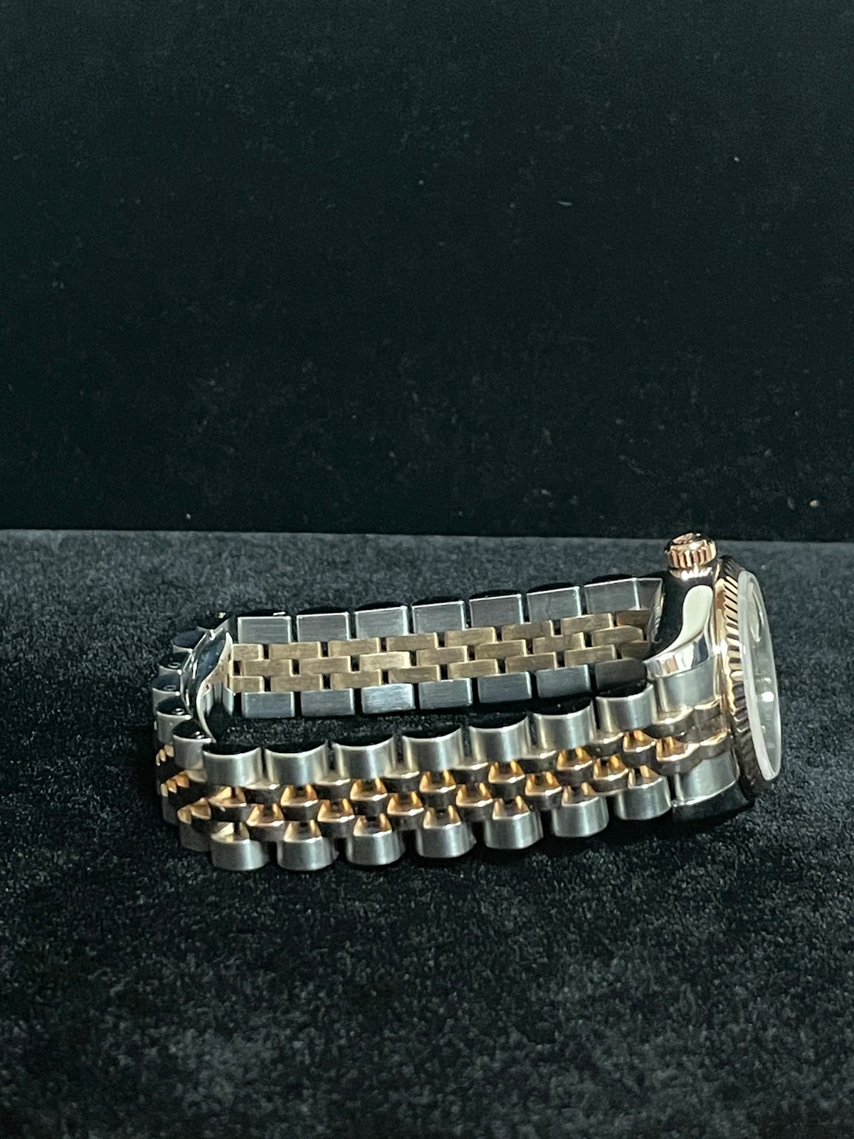 2008 Rolex Datejust 179171 Meteorite Diamond Dial TT Jubilee No Papers 26mm