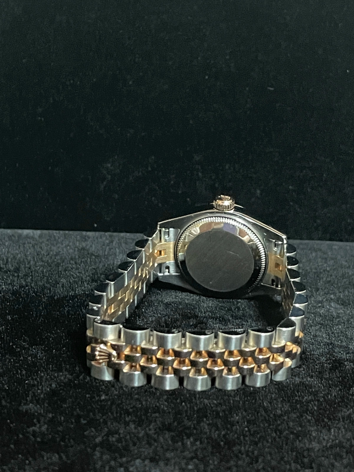 2008 Rolex Datejust 179171 Meteorite Diamond Dial TT Jubilee No Papers 26mm
