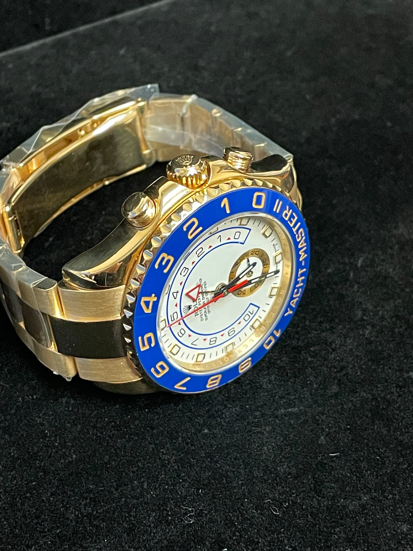2007 Rolex Yacht-Master II 116688 White Dial 18kt Oyster No Papers 44mm