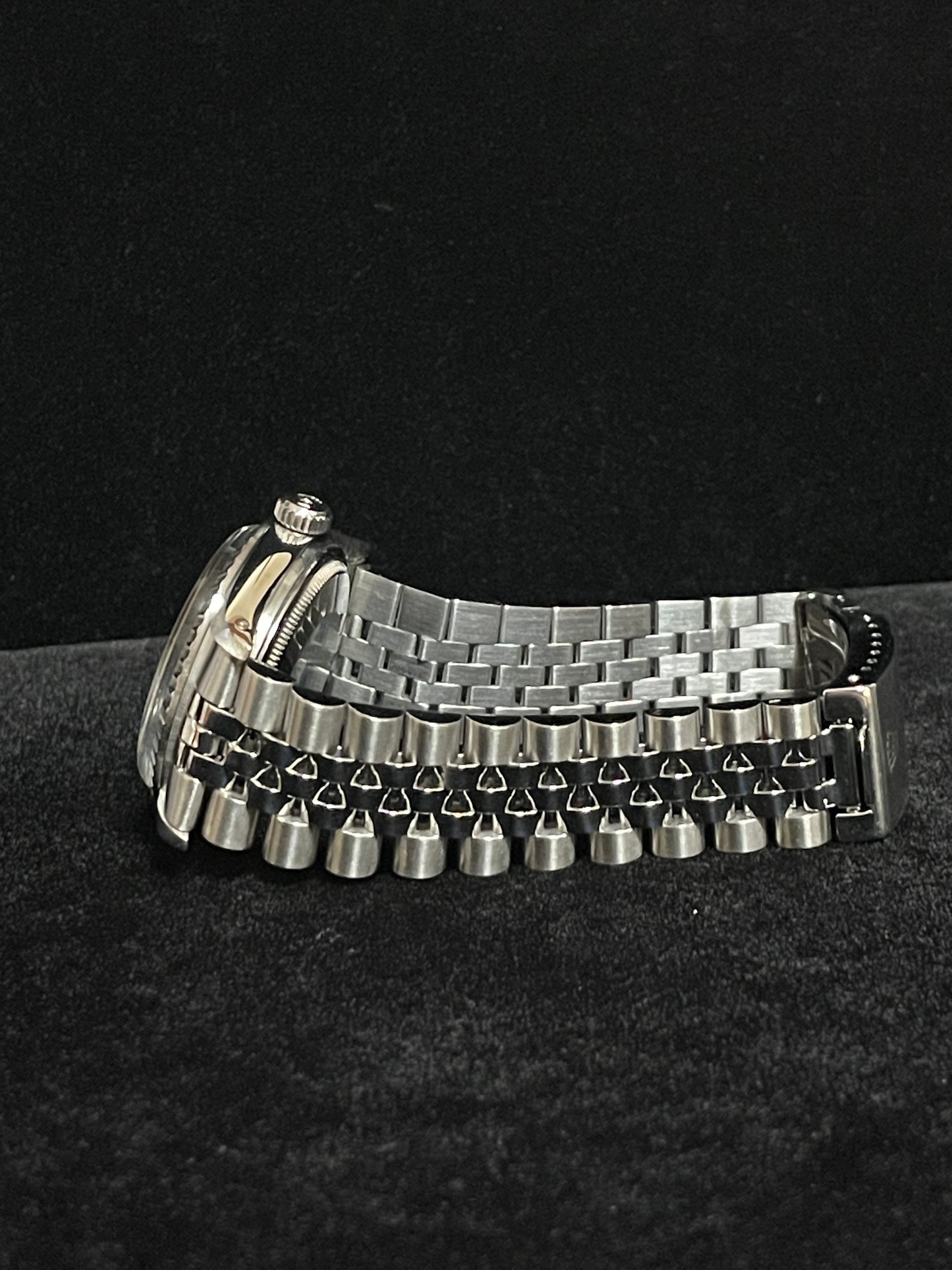 1979 Rolex Datejust 16030 Champagne Dial SS Jubilee No Papers 36mm