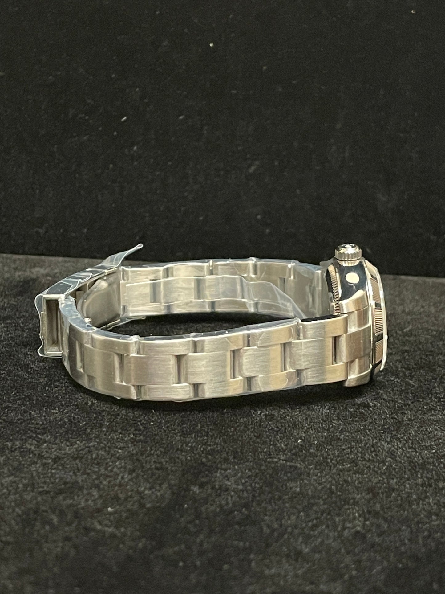 2011 Rolex Ladies Oyster Perpetual 176210 White Roman Dial SS With Papers 26mm