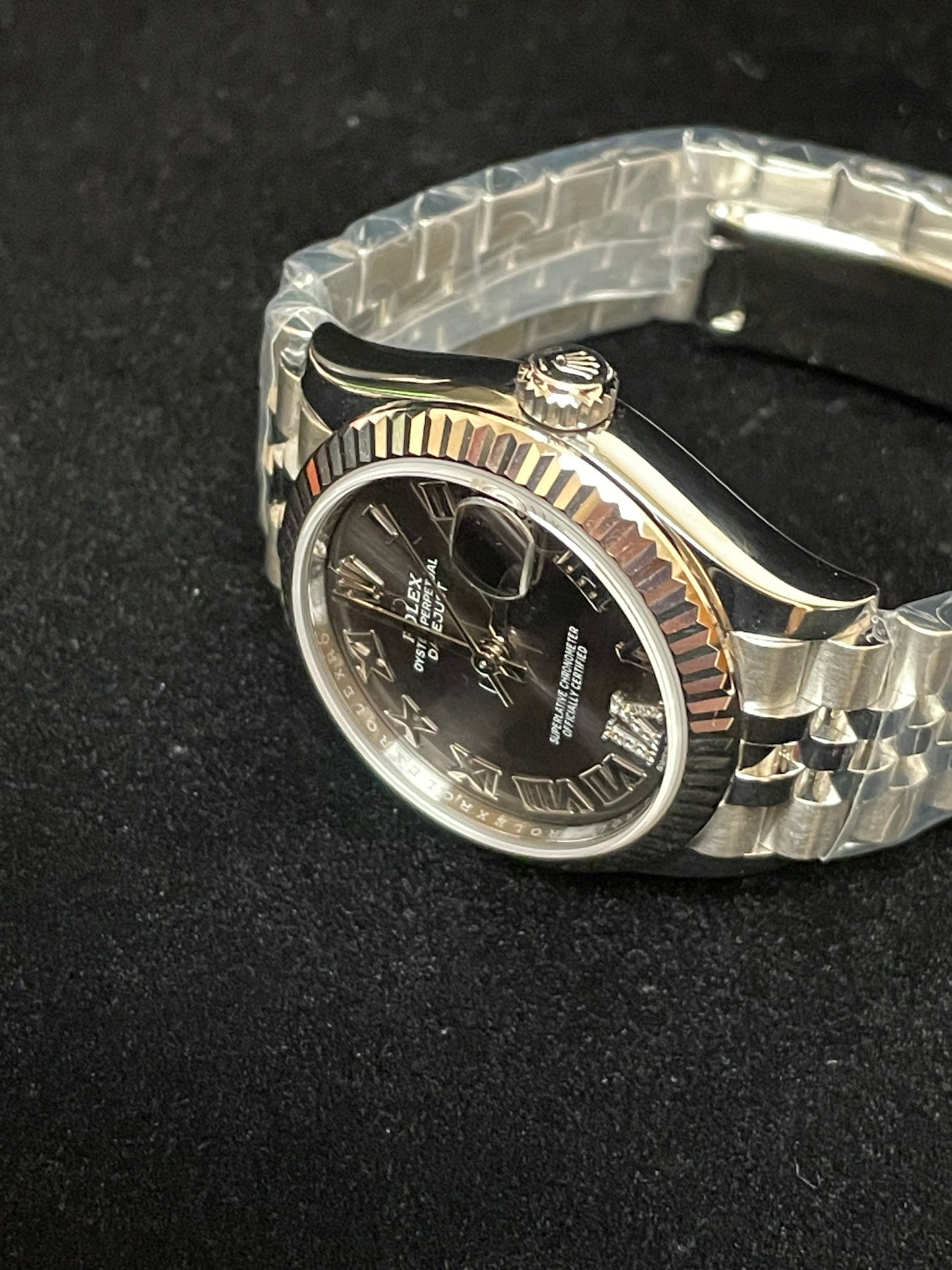 2020 Rolex Datejust 278274 Rhodium Diamond VI Dial SS Jubilee W Papers 31mm