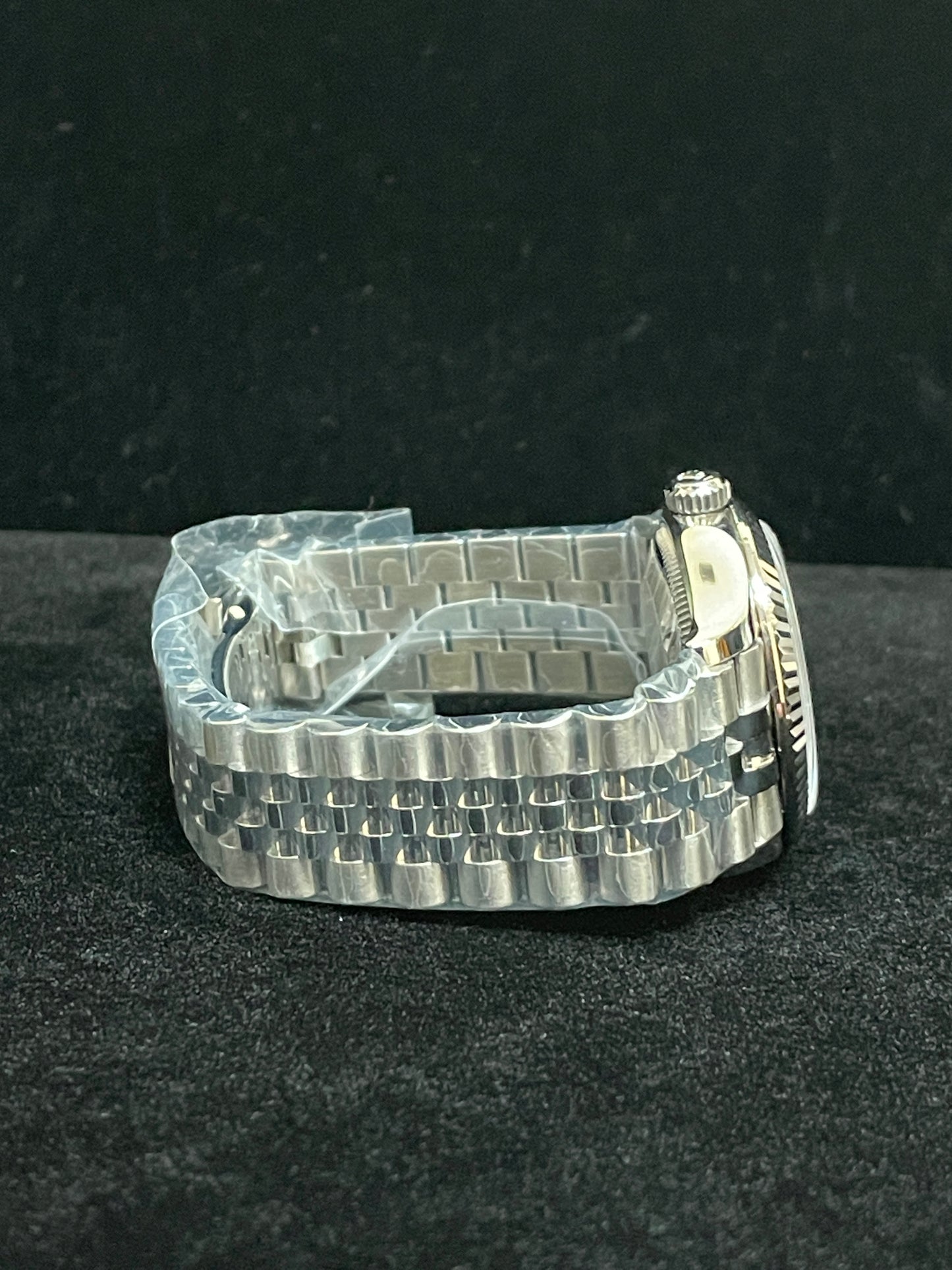 2020 Rolex Datejust 278274 Rhodium Diamond VI Dial SS Jubilee W Papers 31mm