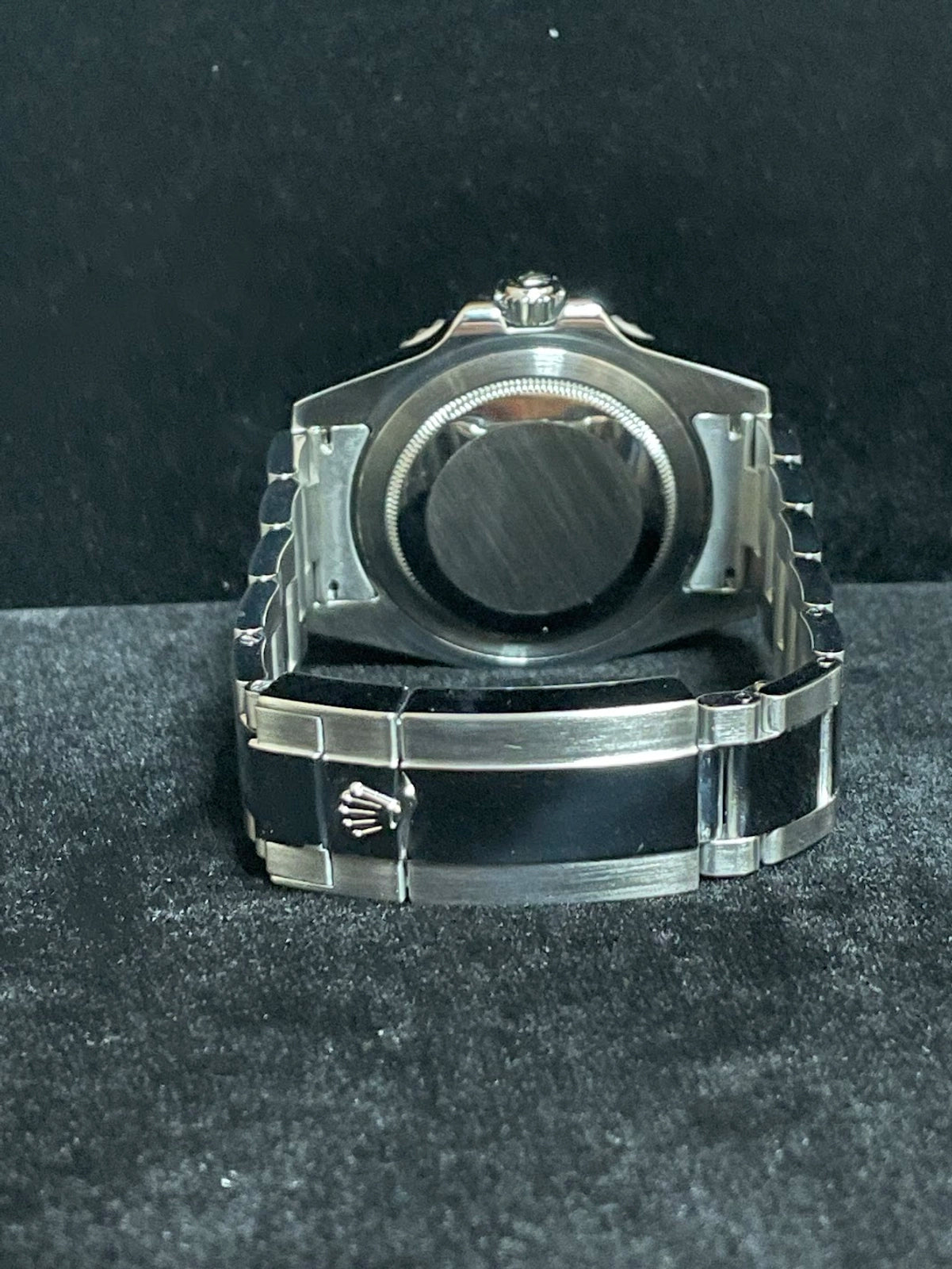 2008 Rolex GMT-Master II 116710LN Black Dial SS Oyster With Papers 40mm