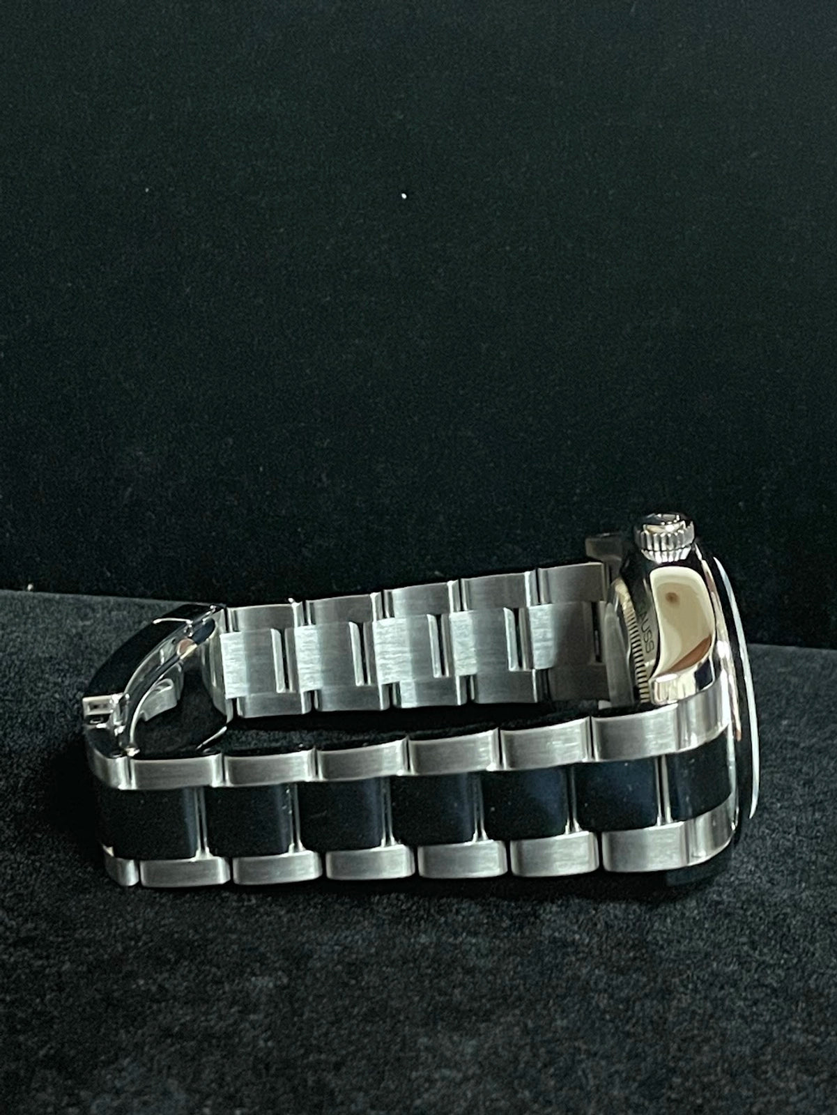 2008 Rolex Milgauss 116400 White Dial SS Oyster With Papers 40mm