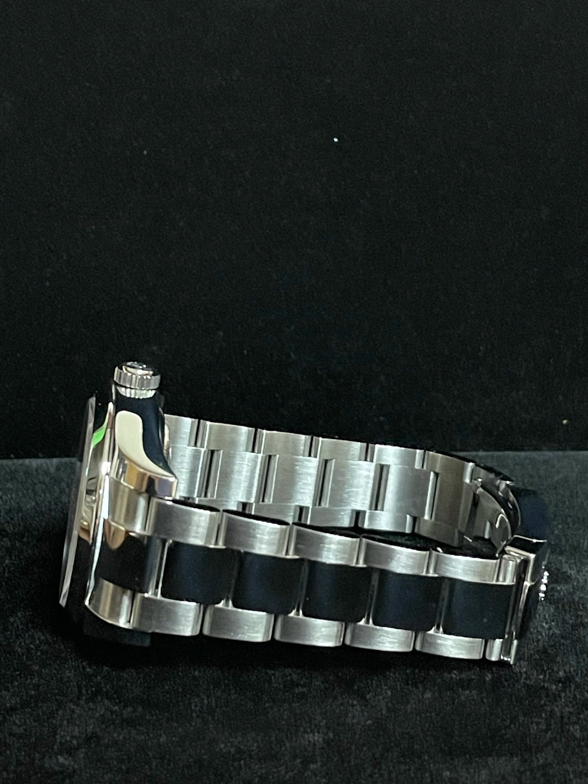 2008 Rolex Milgauss 116400 White Dial SS Oyster With Papers 40mm