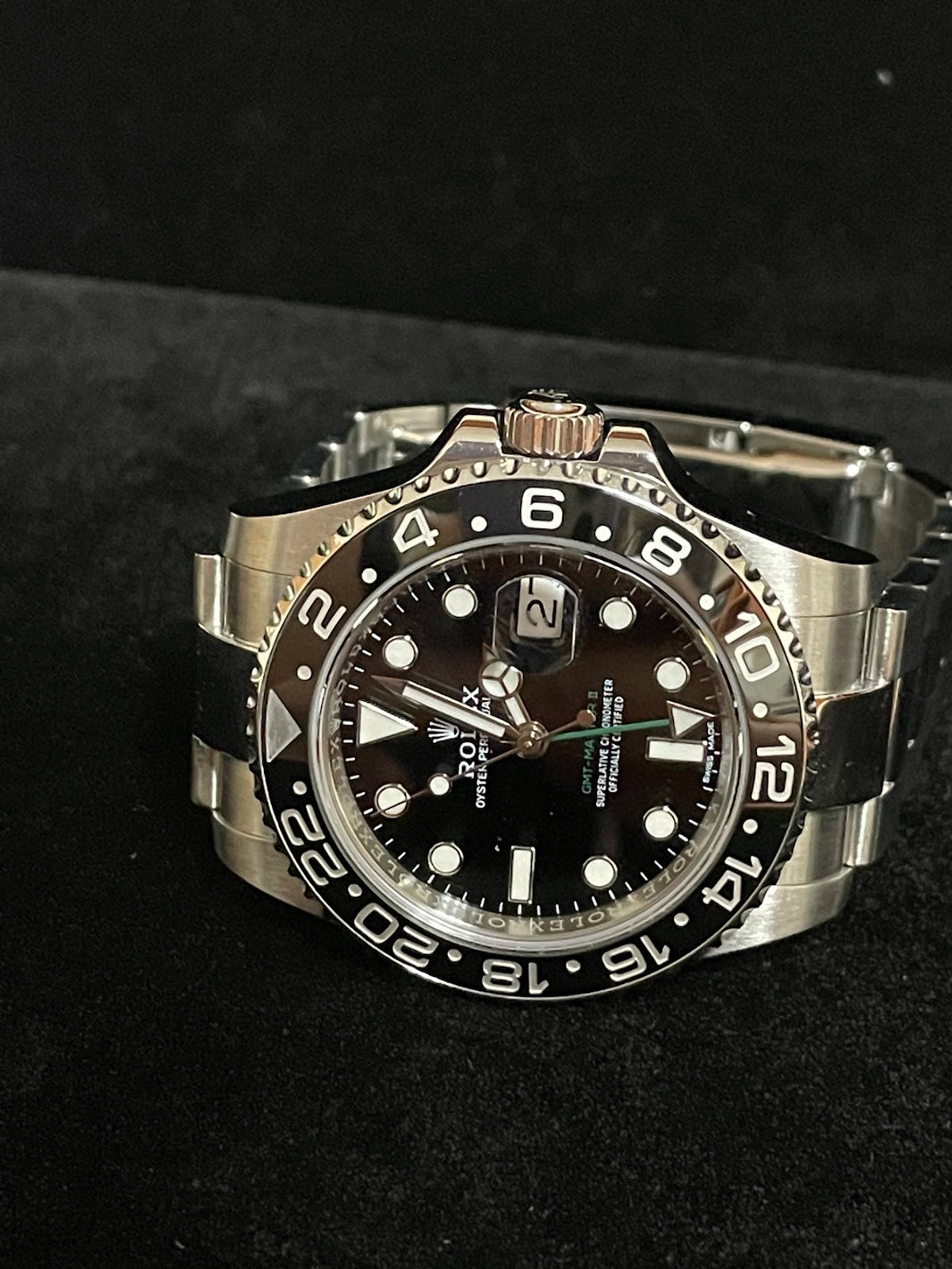 2017 Rolex GMT-Master II 116710 Black Dial SS Oyster No Papers 40mm