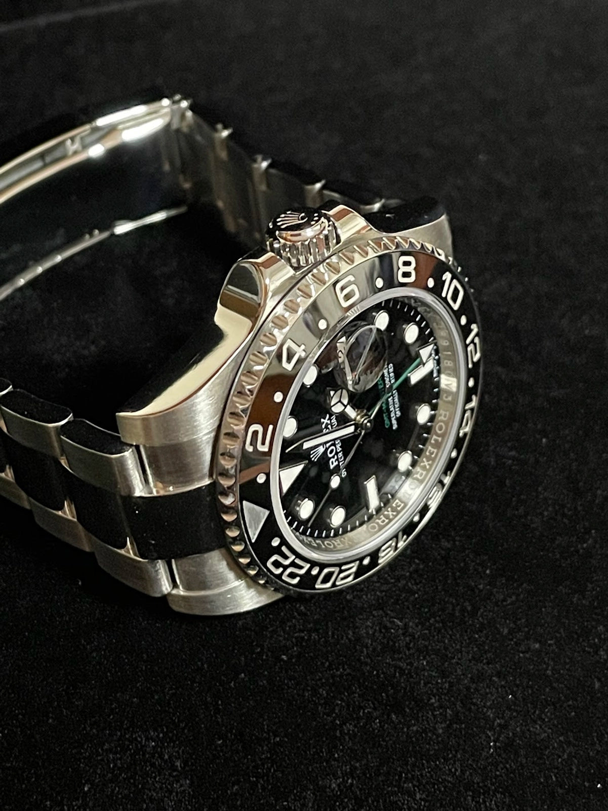 2017 Rolex GMT-Master II 116710 Black Dial SS Oyster No Papers 40mm