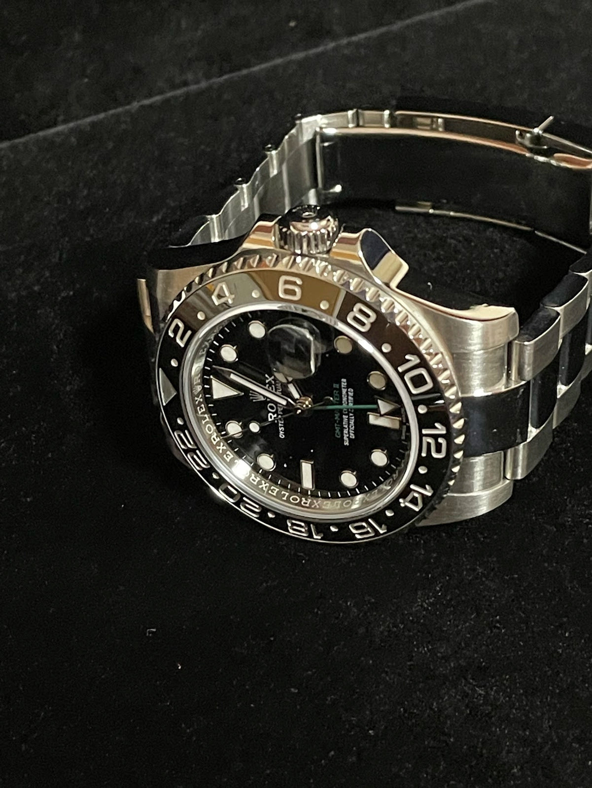 2017 Rolex GMT-Master II 116710 Black Dial SS Oyster No Papers 40mm
