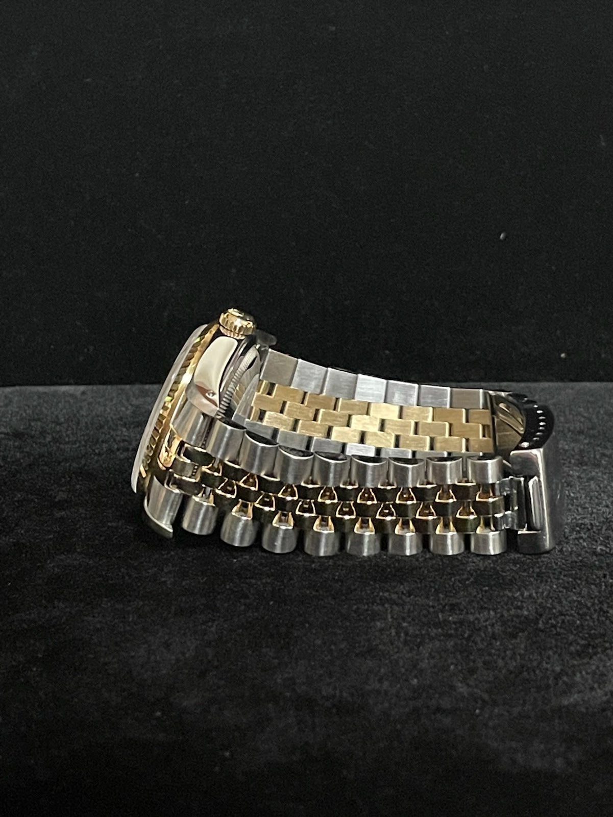 1991 Rolex Datejust 16233 Champagne Diamond Dial TT 18kt Jubilee No Papers 36mm