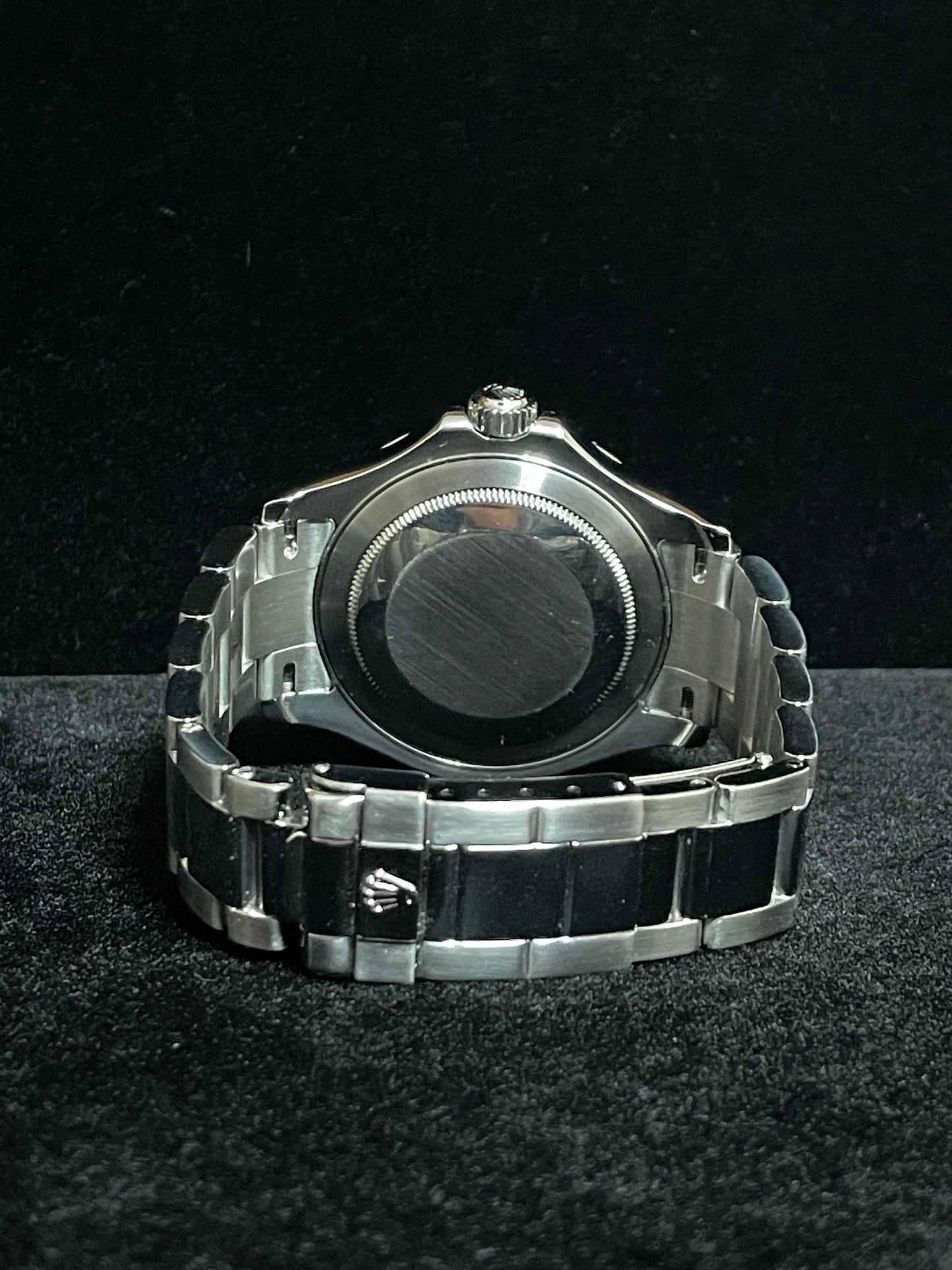 2004 Rolex Yacht-Master 16622 Platinum Dial SS Oyster No Papers 40mm