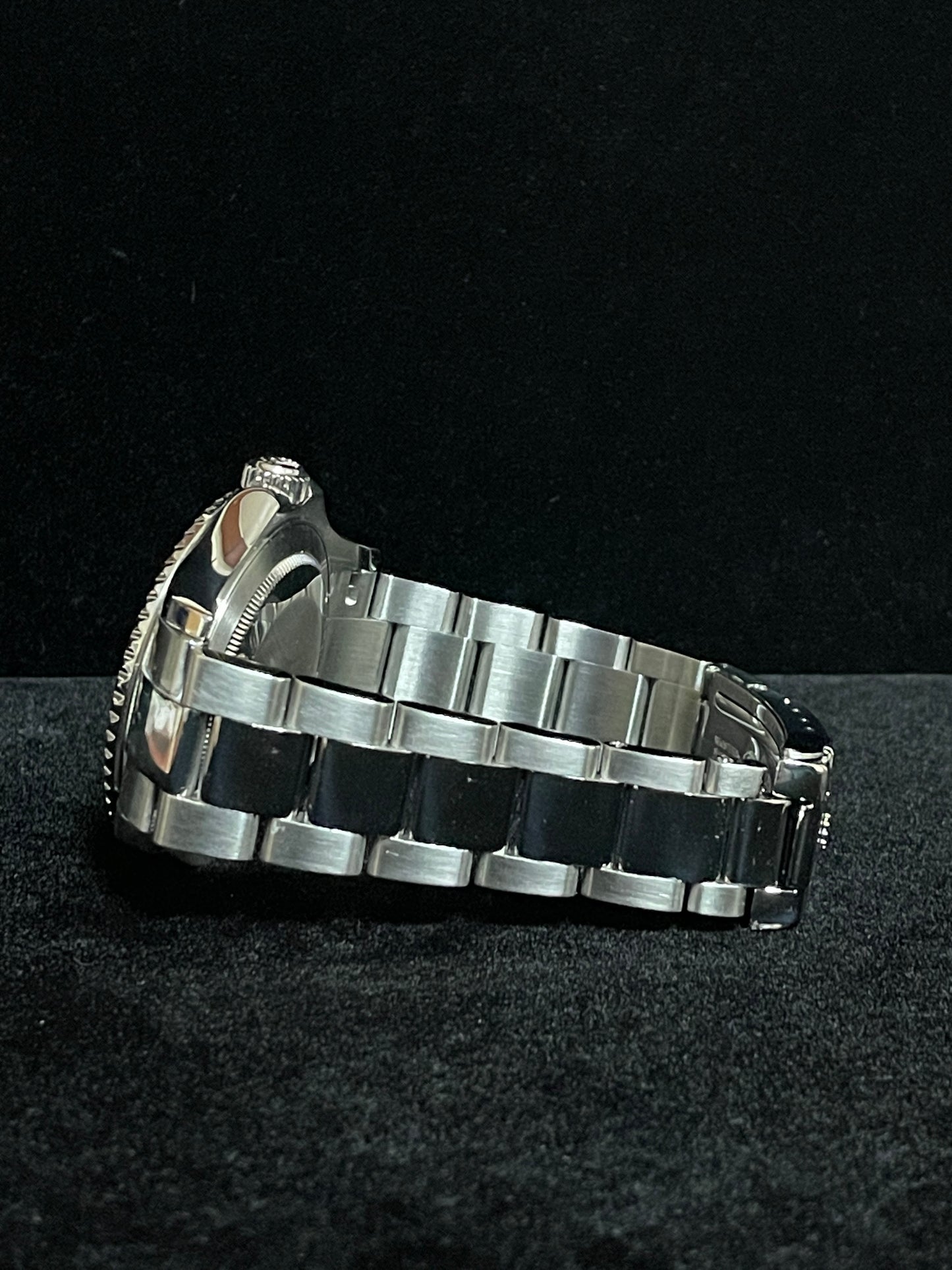 2004 Rolex Yacht-Master 16622 Platinum Dial SS Oyster No Papers 40mm