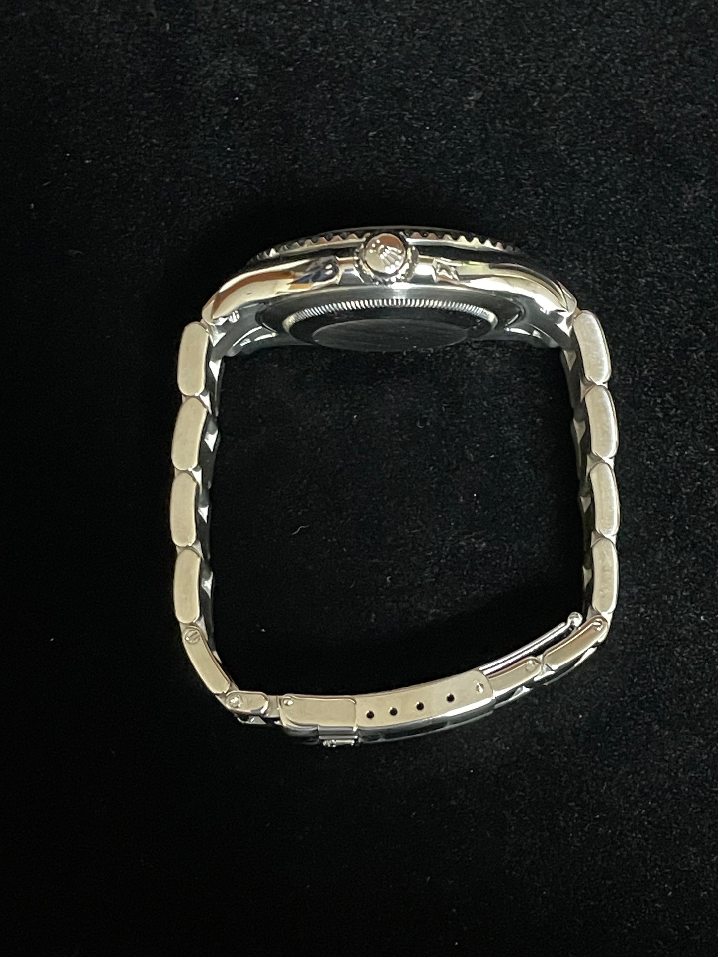 2004 Rolex Yacht-Master 16622 Platinum Dial SS Oyster No Papers 40mm