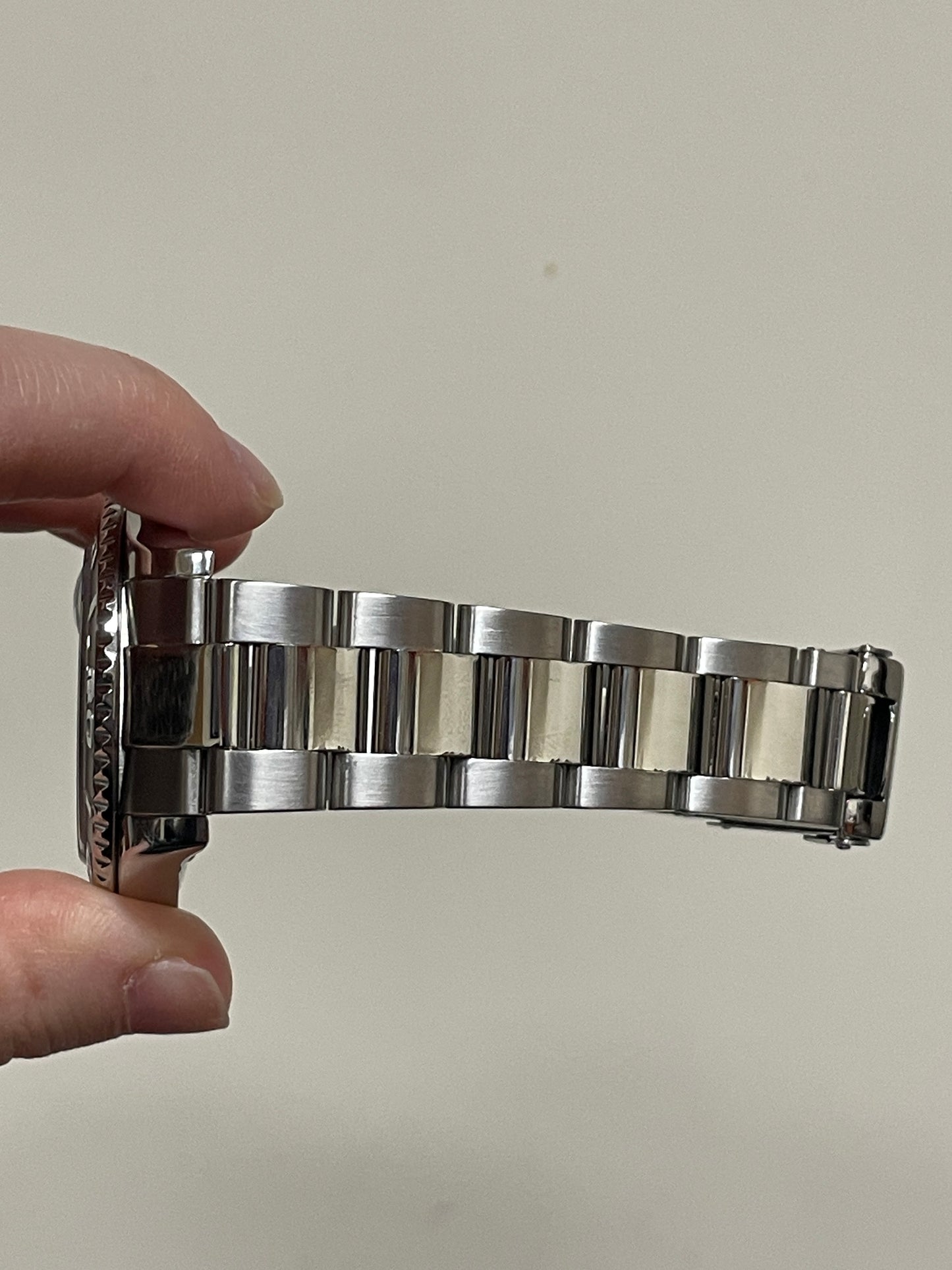 2004 Rolex Yacht-Master 16622 Platinum Dial SS Oyster No Papers 40mm