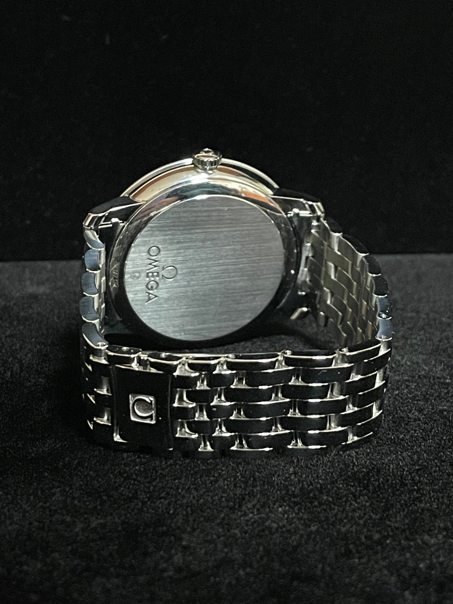 Omega Deville Prestige Co-axial 424.10.40.20.02.003 Silver Roman Dial SS 40mm