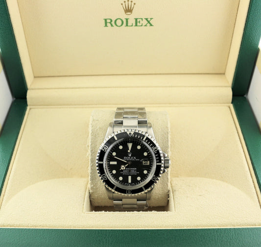 1978 Rolex Submariner 1680 Black Matte Dial SS Oyster No Papers 40mm