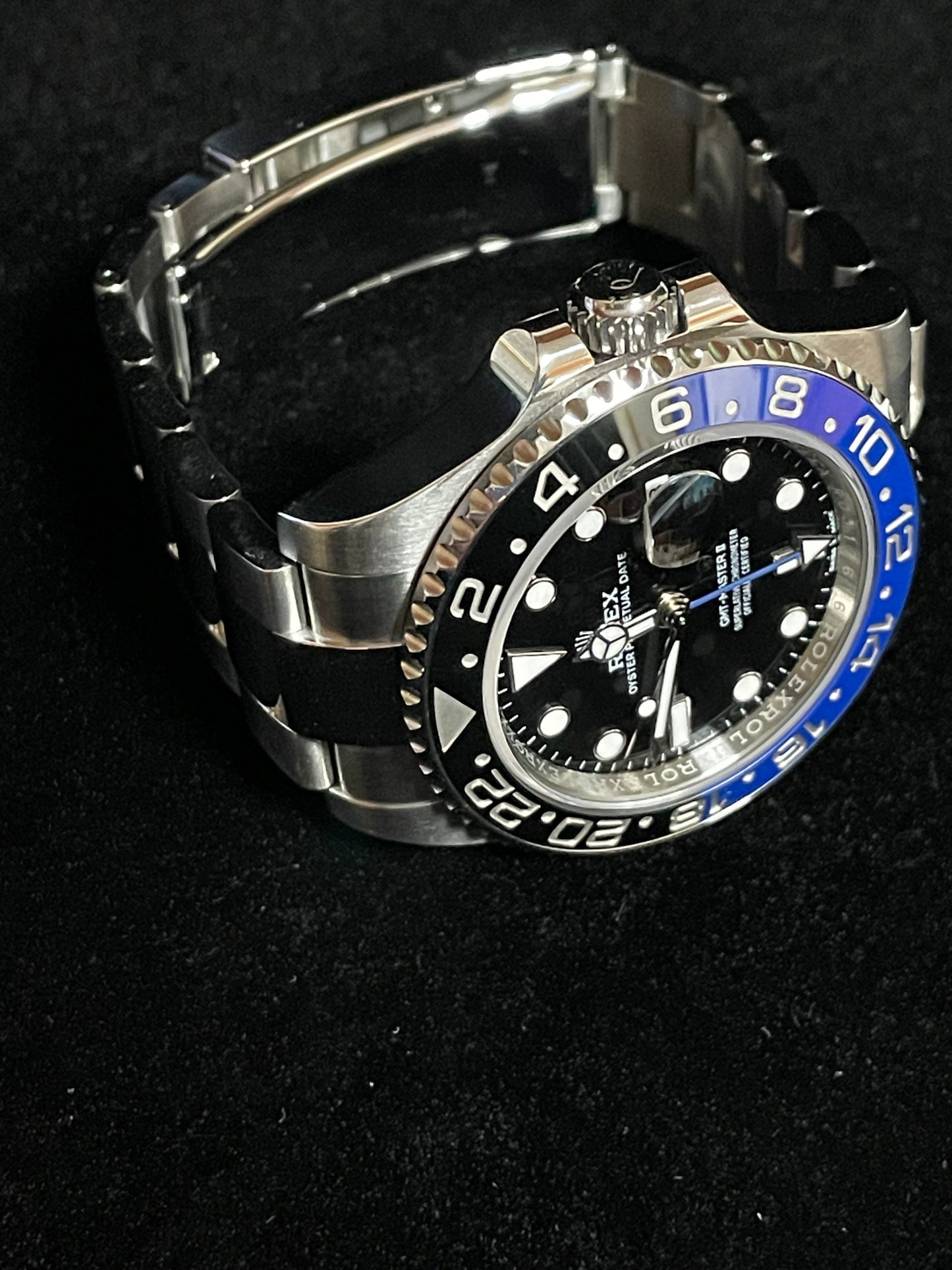 2022 Rolex GMT-Master II 126710BLNR Black Dial SS Oyster With Papers 40mm