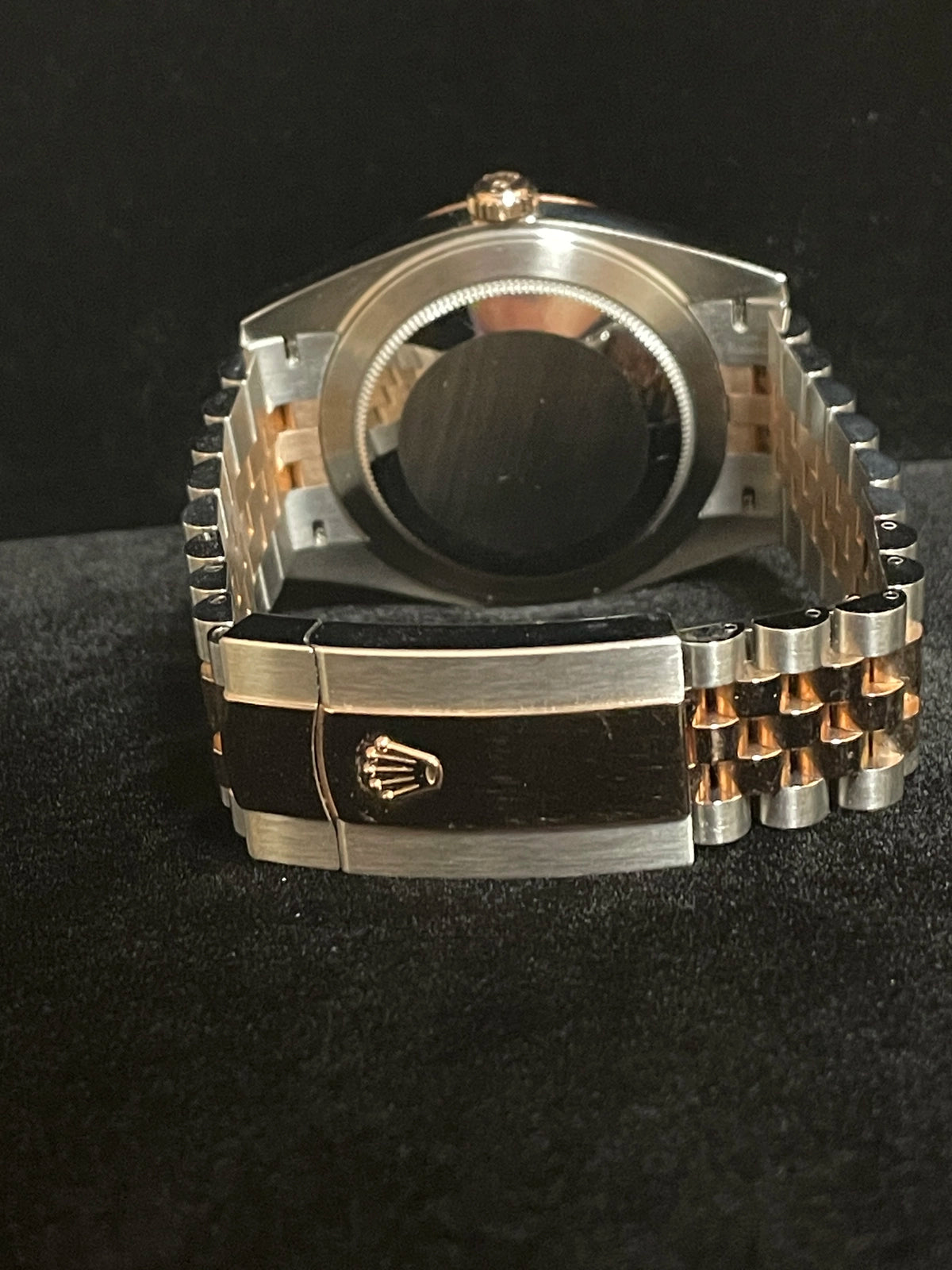 2023 Rolex Datejust 126331 Chocolate Diamond Dial TT Jubilee With Papers 41mm