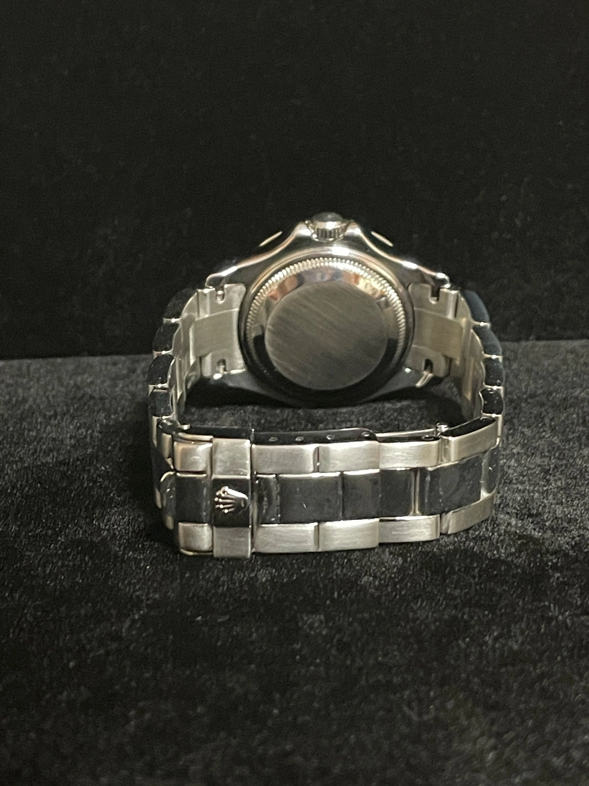 2000 Rolex Ladies Yacht-Master 169622 Platinum Dial SS Oyster No Papers 29mm