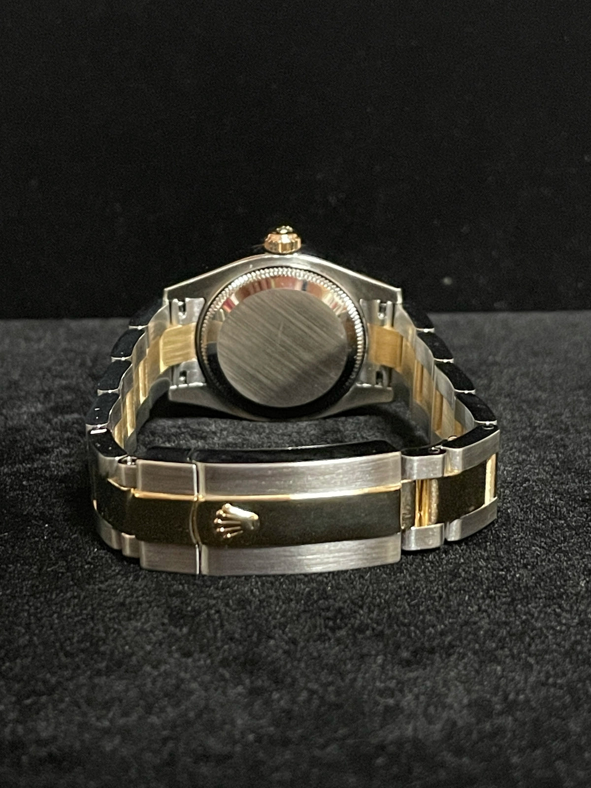 2006 Rolex Ladies Datejust 179163 Champagne Roman Dial TT Oyster No Papers 26mm