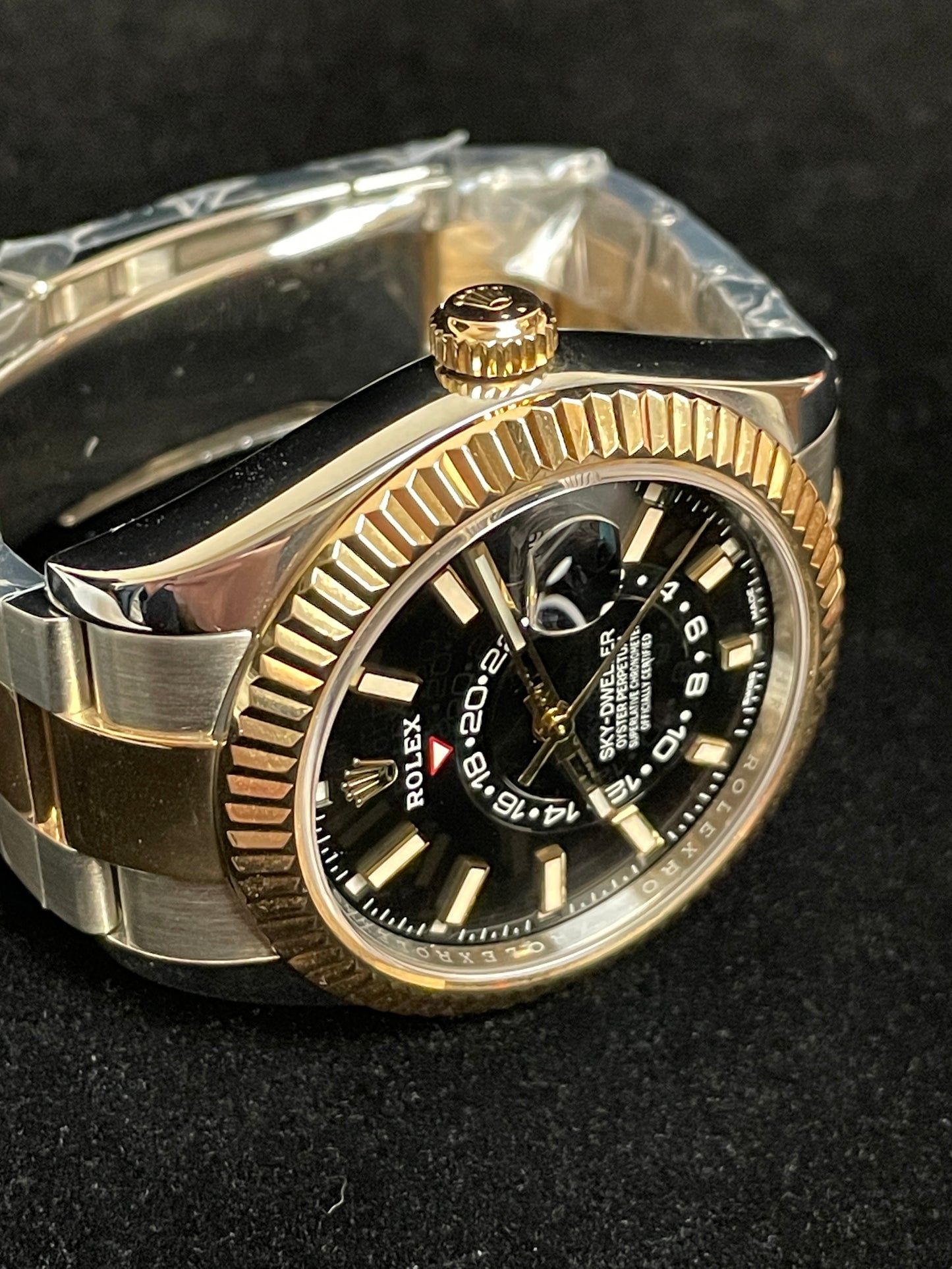 2023 Rolex Sky-Dweller 326933 Black Dial TT Oyster No Papers 42mm