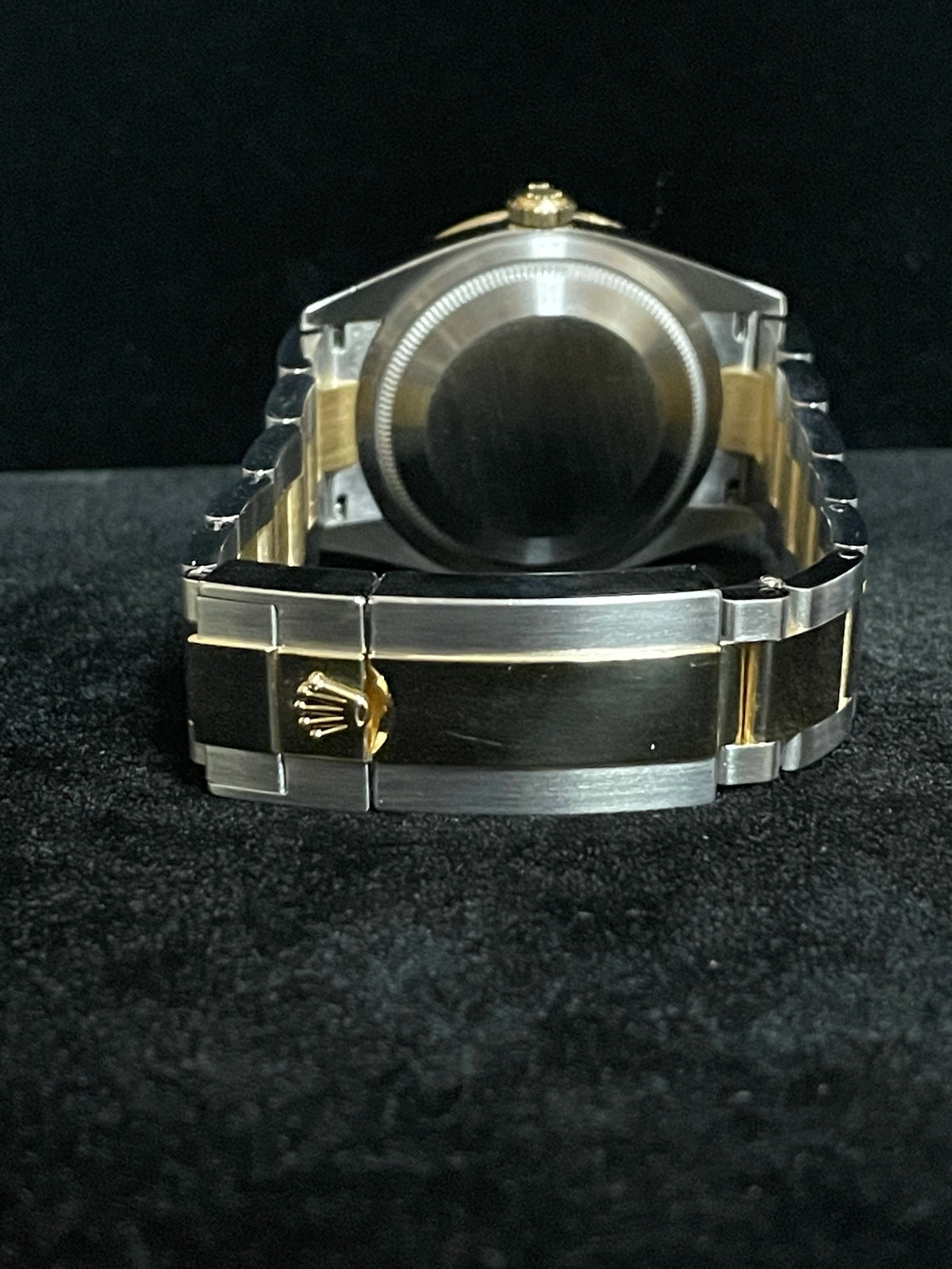 2025 Rolex Explorer 124273 Black Dial TT 18kt Oyster With Papers 36mm