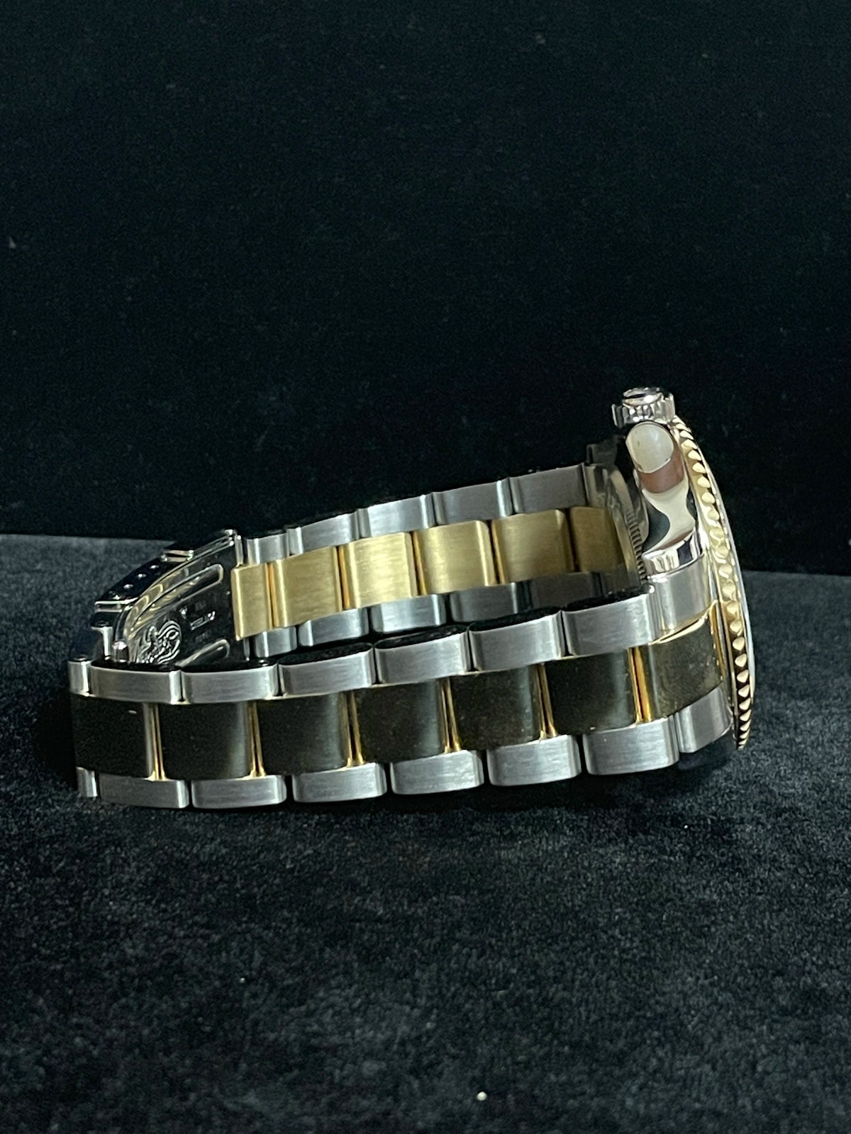 2015 Rolex Yacht-Master 16623 Tahitian Mother of Pearl Dial TT Oyster With Papers 40mm