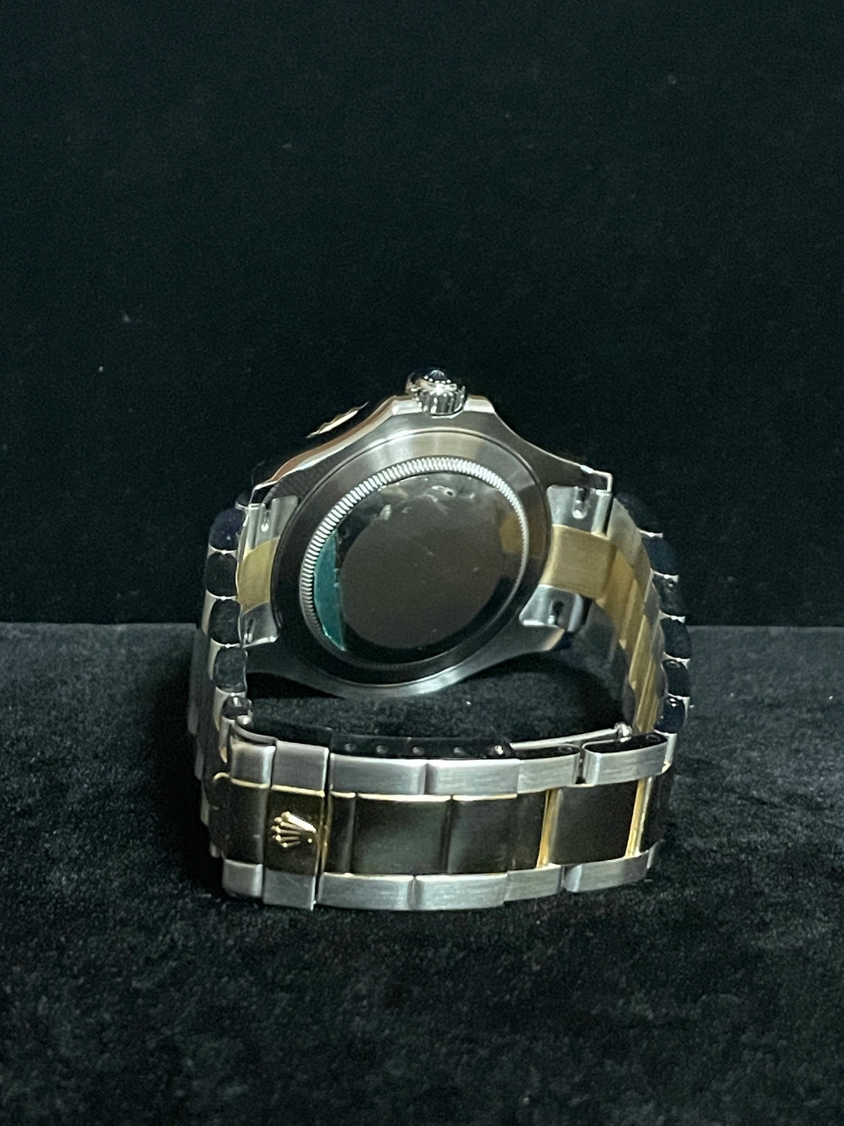 2015 Rolex Yacht-Master 16623 Tahitian Mother of Pearl Dial TT Oyster With Papers 40mm