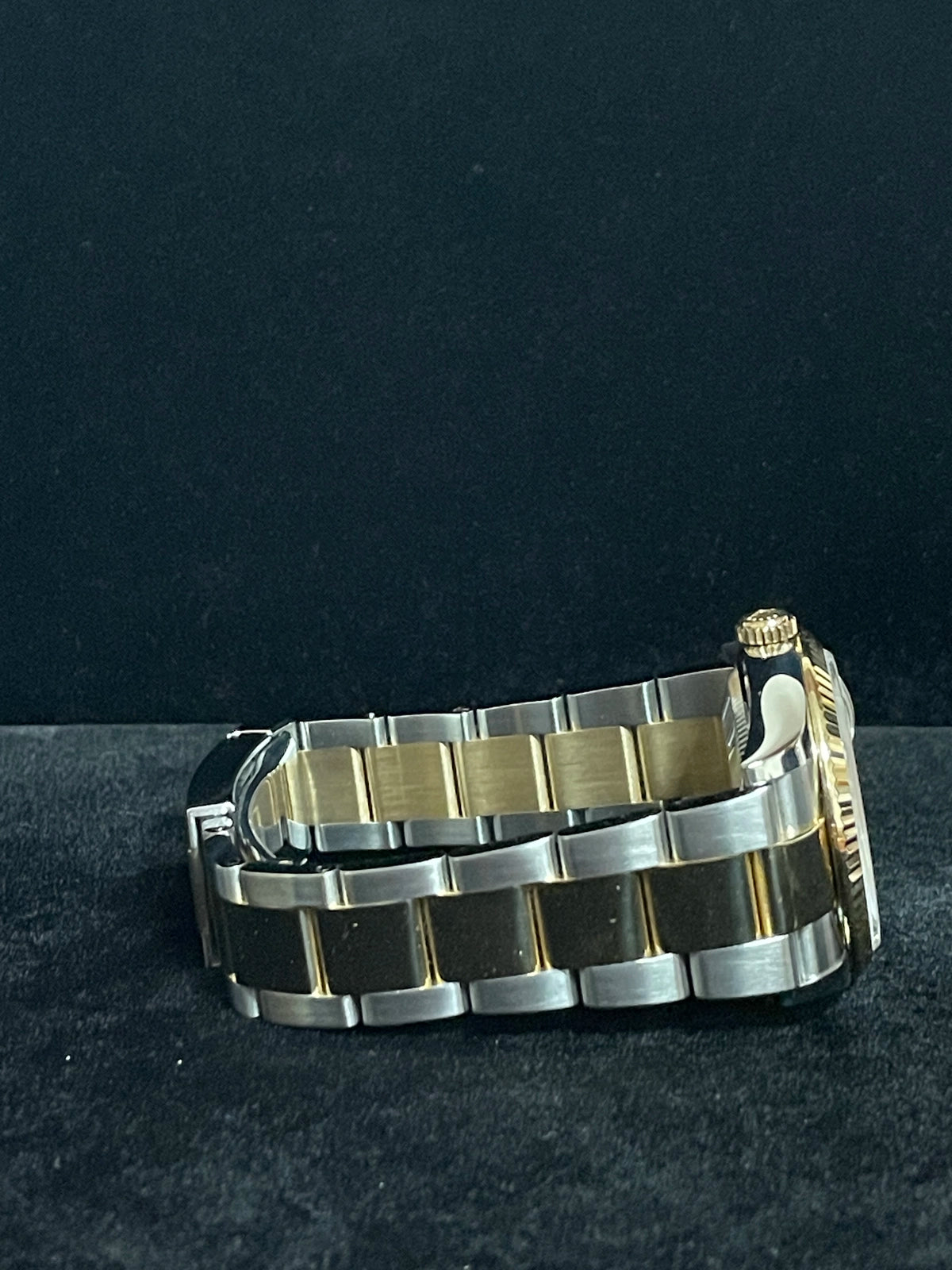 2018 Rolex Datejust 126233 Champagne Stick Dial TT Oyster With Papers 36mm