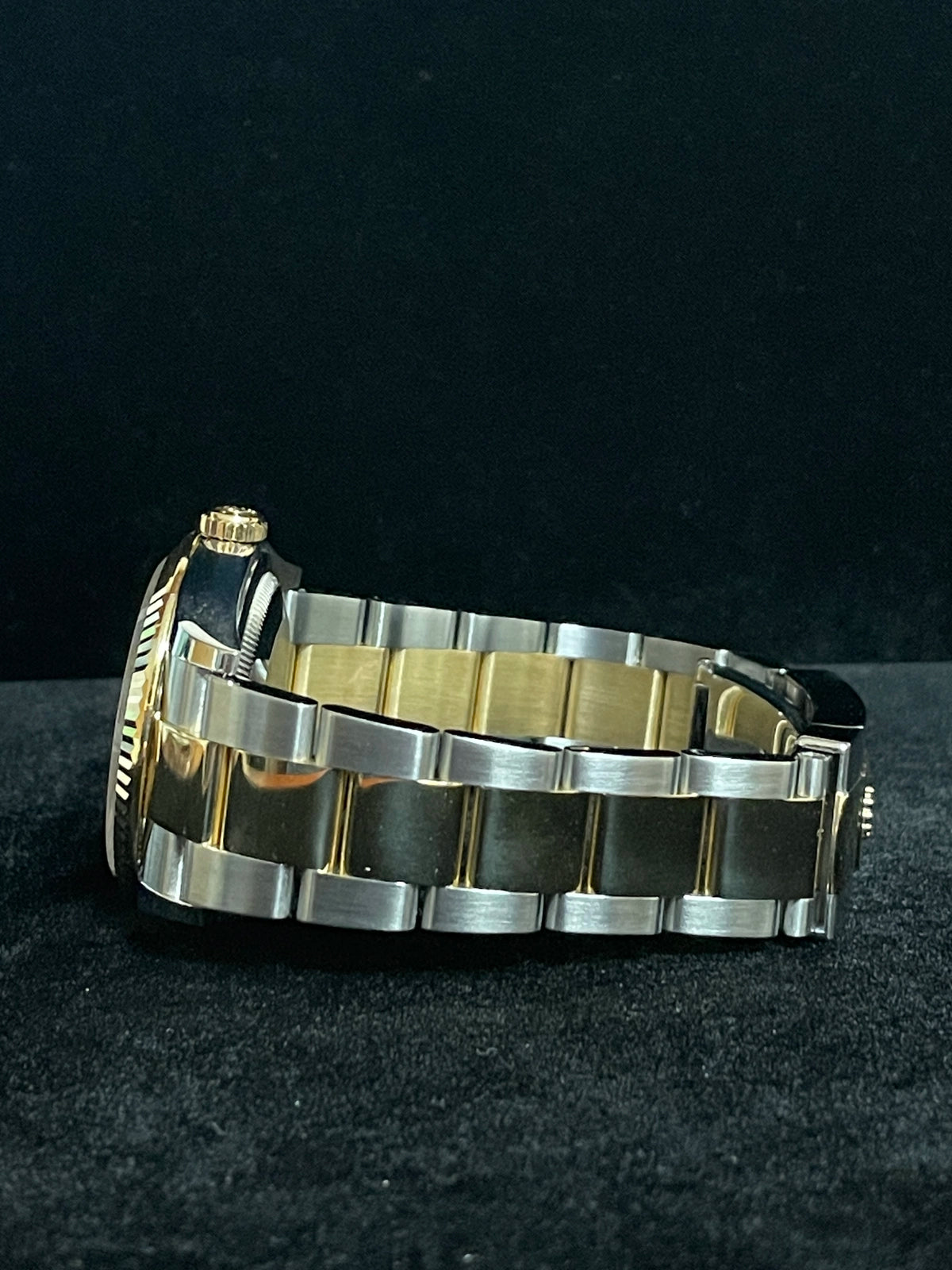 2018 Rolex Datejust 126233 Champagne Stick Dial TT Oyster With Papers 36mm